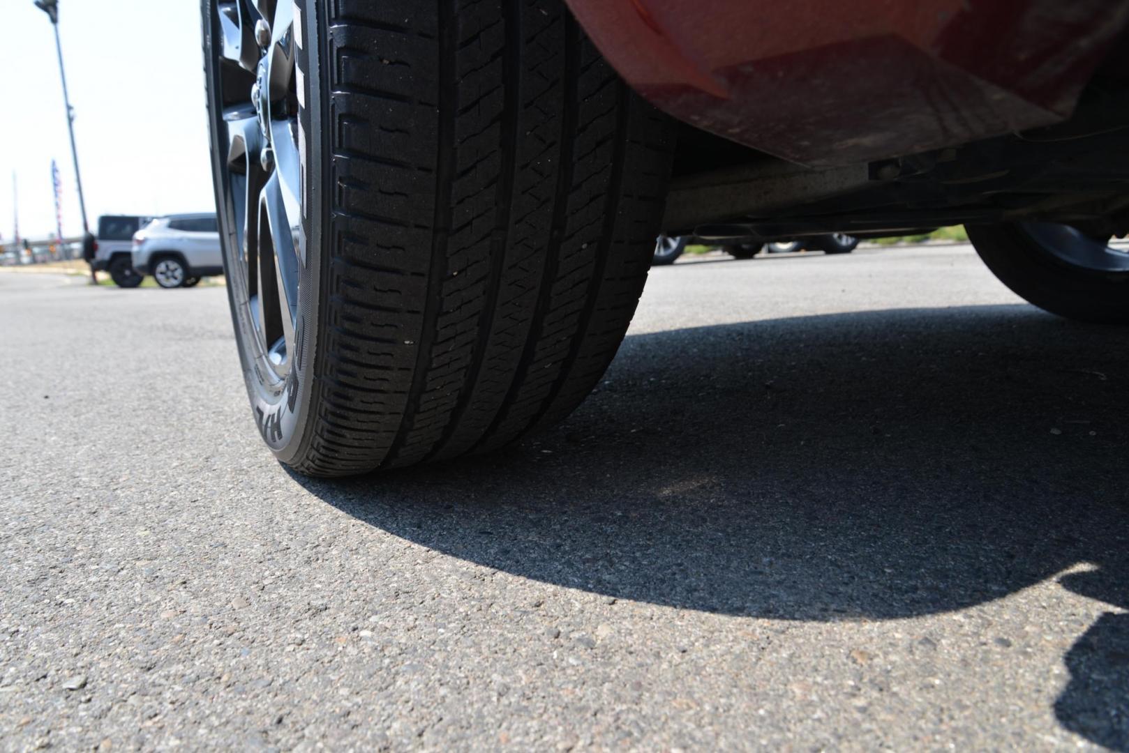 2019 Velvet red pearl /Black Jeep Grand Cherokee Altitude (1C4RJFAG1KC) with an 3.6L V6 DOHC 24V engine, 8A transmission, located at 4562 State Avenue, Billings, MT, 59101, (406) 896-9833, 45.769516, -108.526772 - 2019 Jeep Grand Cherokee Altitude 4x4 The Jeep is a local trade in, It is a Two owner vehicle, The history report has service records notated , there are no accidents reported on The history report. The SUV is very clean and it runs and drives nicely. The Tires are in great shape it has a 3.6 Lite - Photo#9