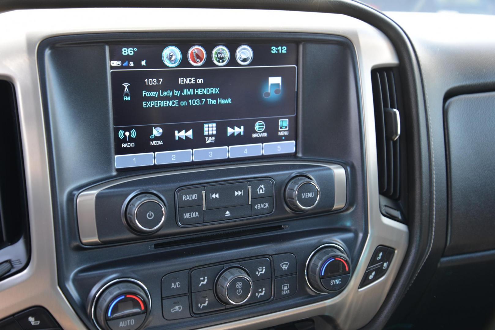 2018 Red Quartz Tintcoat /dark charcoal GMC Sierra 1500 Denali Crew Cab Long Box 4WD (3GTU2PEC3JG) with an 5.3L V8 OHV 16V engine, 8 speed Automatic transmission, located at 4562 State Avenue, Billings, MT, 59101, (406) 896-9833, 45.769516, -108.526772 - 2018 GMC Sierra 1500 Denali Crew Cab 4x4 This is a One Owner Truck, There are no accidents reported on the vehicle history report, the tires are 20 inch Goodyear Eagle LS2's and they are in good shape, the Denali runs smooth and quiet and the truck is very clean inside and out! The GMC has a long l - Photo#13