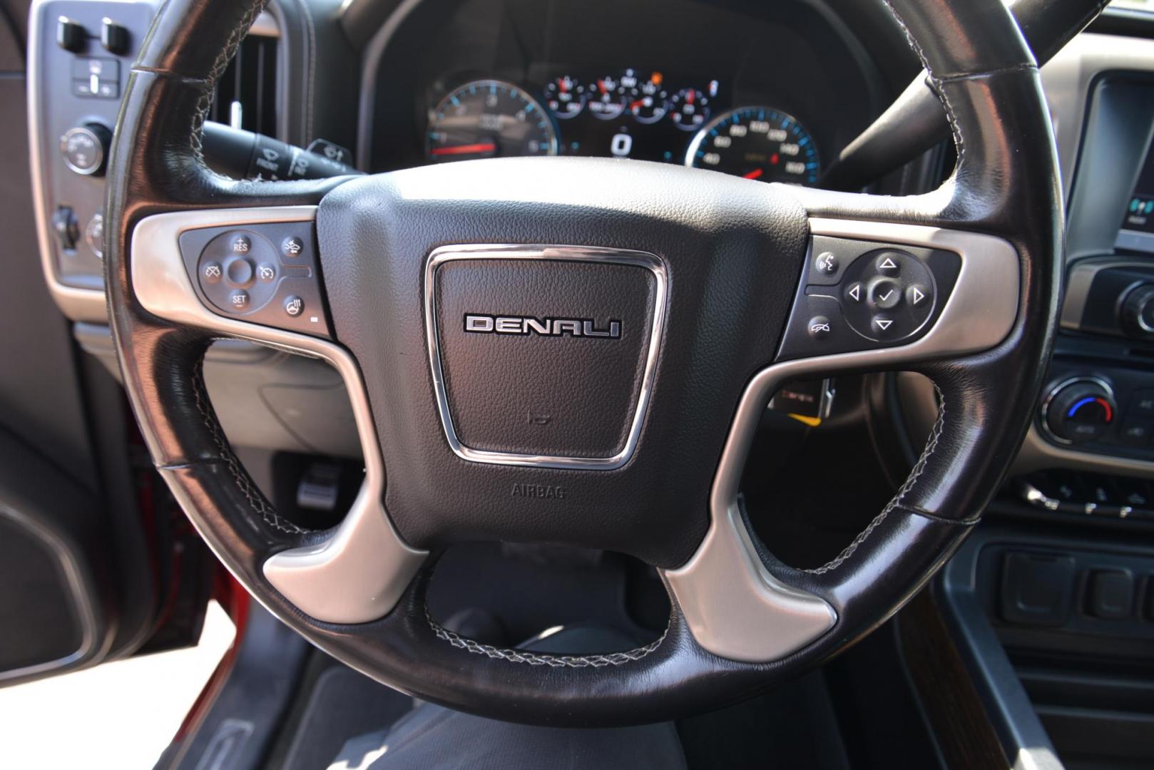 2018 Red Quartz Tintcoat /dark charcoal GMC Sierra 1500 Denali Crew Cab Long Box 4WD (3GTU2PEC3JG) with an 5.3L V8 OHV 16V engine, 8 speed Automatic transmission, located at 4562 State Avenue, Billings, MT, 59101, (406) 896-9833, 45.769516, -108.526772 - Photo#14