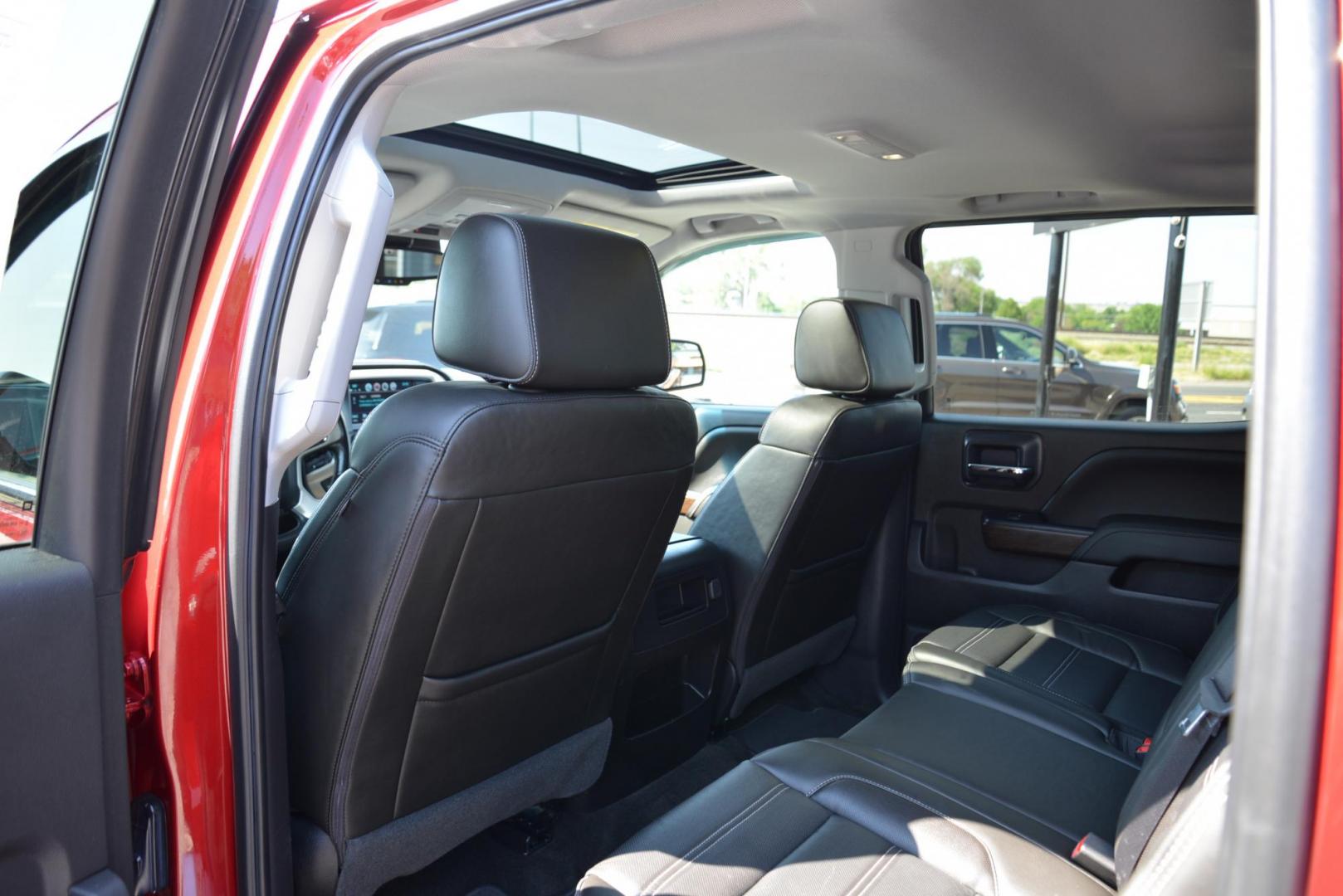 2018 Red Quartz Tintcoat /dark charcoal GMC Sierra 1500 Denali Crew Cab Long Box 4WD (3GTU2PEC3JG) with an 5.3L V8 OHV 16V engine, 8 speed Automatic transmission, located at 4562 State Avenue, Billings, MT, 59101, (406) 896-9833, 45.769516, -108.526772 - 2018 GMC Sierra 1500 Denali Crew Cab 4x4 This is a One Owner Truck, There are no accidents reported on the vehicle history report, the tires are 20 inch Goodyear Eagle LS2's and they are in good shape, the Denali runs smooth and quiet and the truck is very clean inside and out! The GMC has a long l - Photo#19