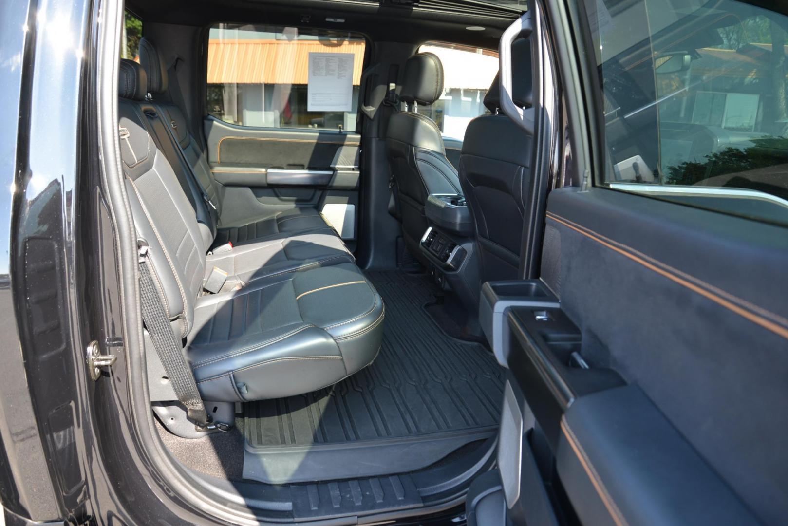 2021 Black /Black Ford F-150 Platinum SuperCrew 6.5-ft. Bed 4WD (1FTFW1E53MF) with an 5.0L V8 OHV 16V engine, 10 Speed Automatic transmission, located at 4562 State Avenue, Billings, MT, 59101, (406) 896-9833, 45.769516, -108.526772 - This is a 2021 Ford F-150 Platinum SuperCrew 4x4 with a 6 and a half foot bed This Ford is a One Owner Truck, there are no accidents reported on the history report. It has 20 inch Goodyear Wrangler Dura trac tires and they are in great shape. it has a 5 Liter V8, 10 Speed automatic transmission, - Photo#33