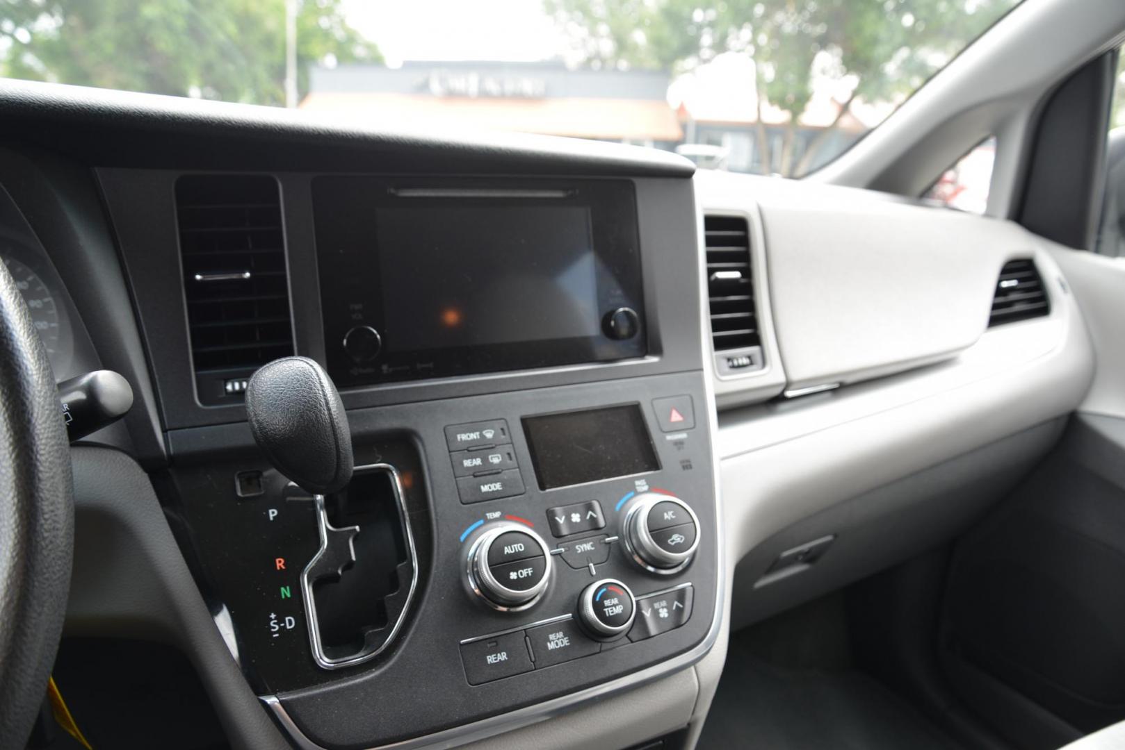 2016 White /Grey Toyota Sienna LE with an 3.5L V6 engine, 6 speed automatic transmission, located at 4562 State Avenue, Billings, MT, 59101, (406) 896-9833, 45.769516, -108.526772 - 2016 Toyota Sienna LE This is a 2 owner vehicle, the Van has no accidents reported to CarFax, there are 18 service history records reported on CarFax, The Toyota has low miles. It has 17 Inch Cooper Discoverer Tires that are in good shape, The Sienna runs and drives nicely. Mileage: 95,384 miles - Photo#13