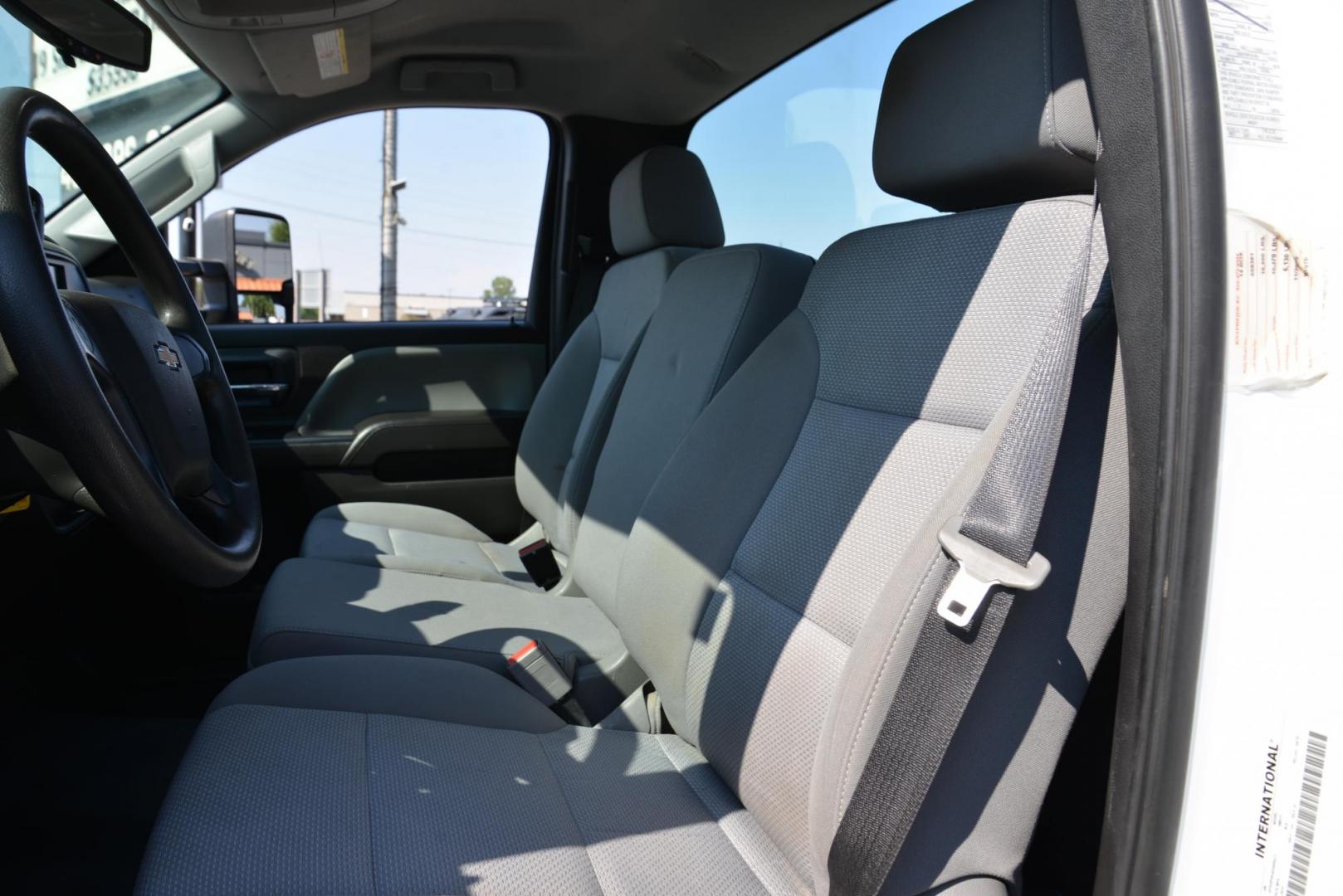 2019 White /Grey Chevrolet Silverado Medium Duty - (1HTKHPVK4KH) with an 6.6L Duramax engine, located at 4562 State Avenue, Billings, MT, 59101, (406) 896-9833, 45.769516, -108.526772 - Photo#13