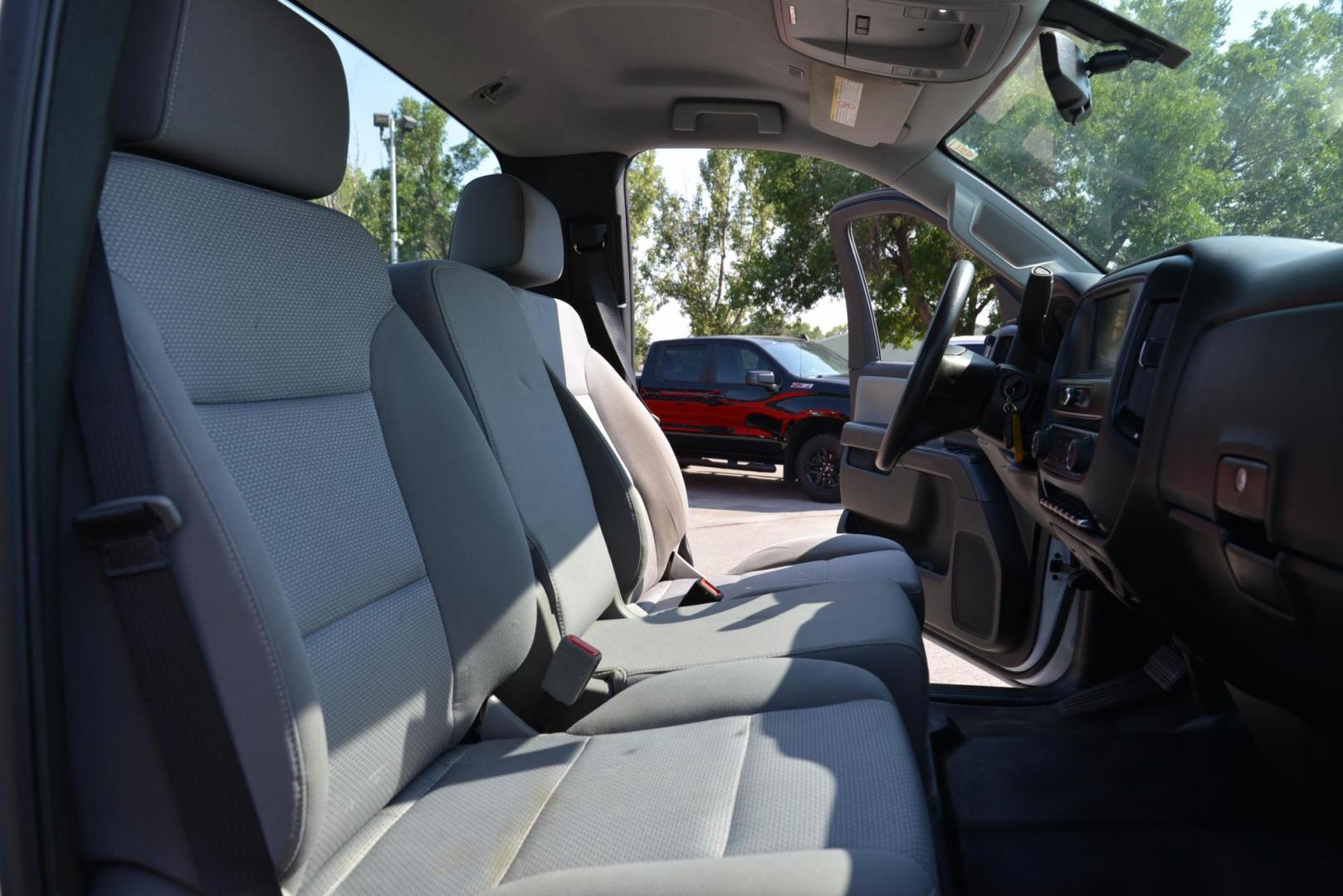 2019 White /Grey Chevrolet Silverado Medium Duty - (1HTKHPVK4KH) with an 6.6L Duramax engine, located at 4562 State Avenue, Billings, MT, 59101, (406) 896-9833, 45.769516, -108.526772 - Photo#16