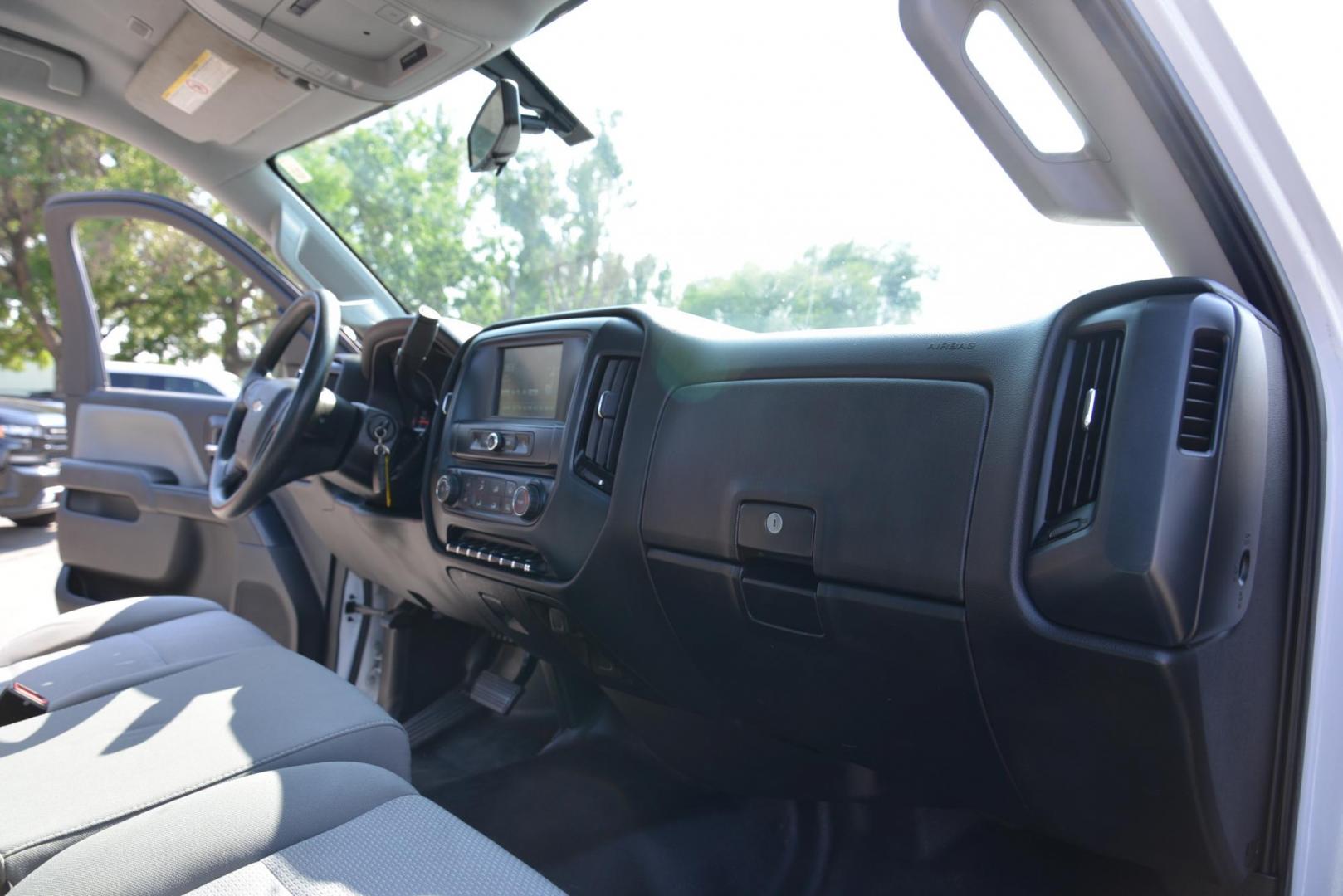 2019 White /Grey Chevrolet Silverado Medium Duty - (1HTKHPVK4KH) with an 6.6L Duramax engine, located at 4562 State Avenue, Billings, MT, 59101, (406) 896-9833, 45.769516, -108.526772 - Photo#17