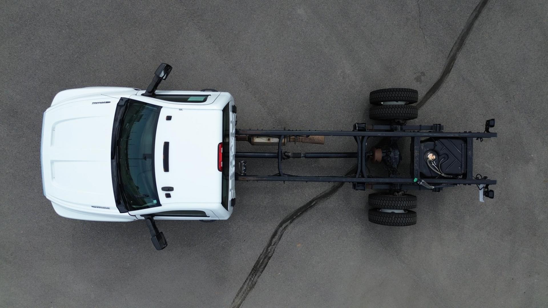 2019 White /Grey Chevrolet Silverado Medium Duty - (1HTKHPVK4KH) with an 6.6L Duramax engine, located at 4562 State Avenue, Billings, MT, 59101, (406) 896-9833, 45.769516, -108.526772 - Photo#10