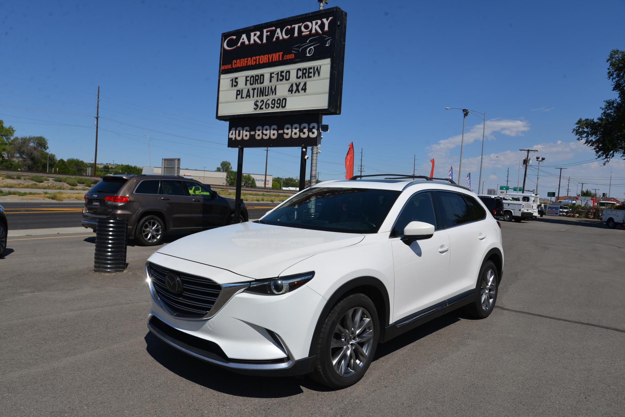 2017 Mazda CX-9 Grand Touring AWD, one owner, low miles