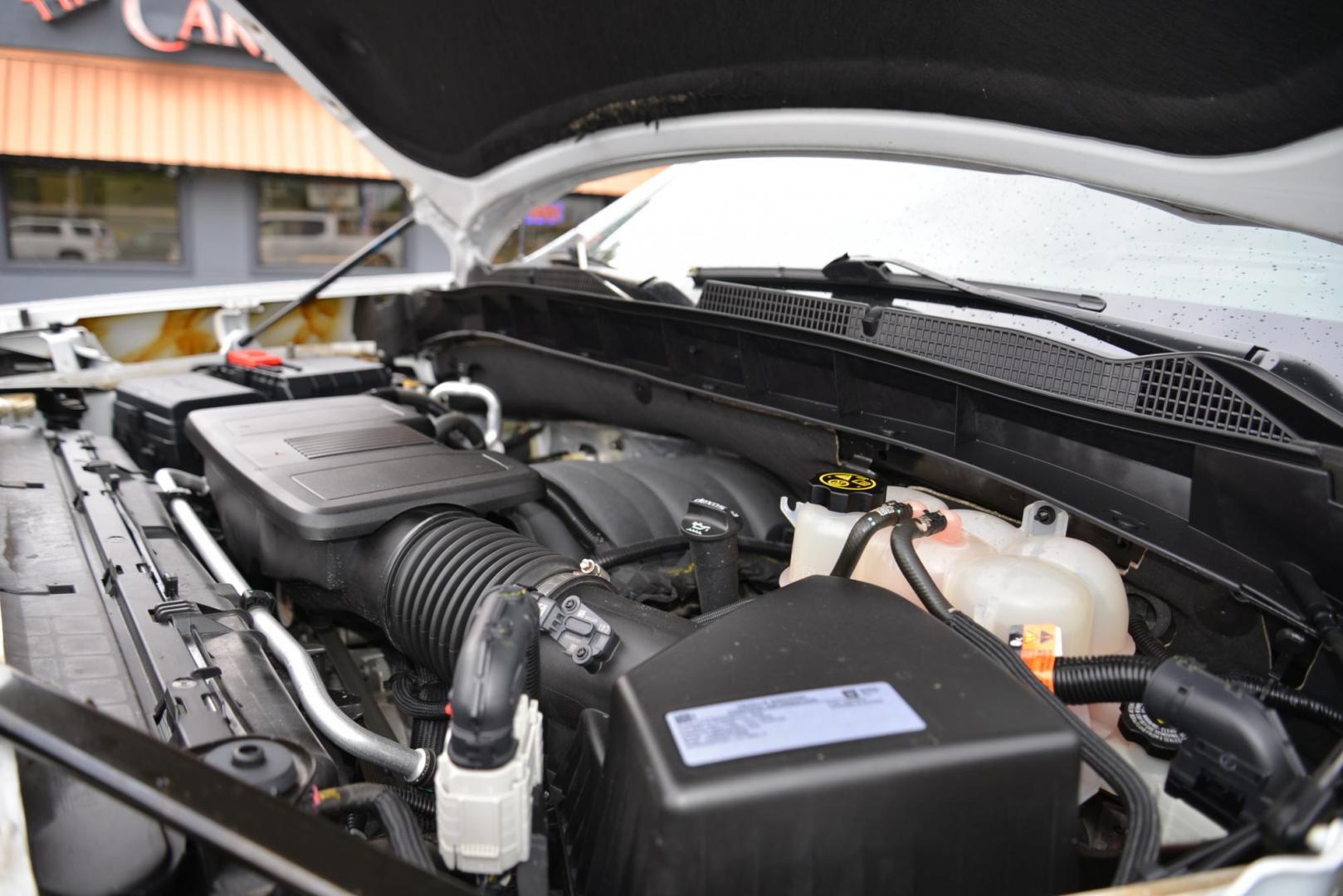 2020 White /Black GMC Sierra 1500 AT4 (1GTP9EEL0LZ) with an 6.2L V8 OHV 16V engine, 6A transmission, located at 4562 State Avenue, Billings, MT, 59101, (406) 896-9833, 45.769516, -108.526772 - 2020 GMC Sierra 1500 AT4 Crew Cab 4x4 with 5 '8" Bed This is a very clean truck with only 25,674 miles. There are no accidents reported on the history report, The Tires are in next to new condition, The AT4 runs and drives nicely, Talk about luxury and performance in one Package. with a 6.2 Li - Photo#15