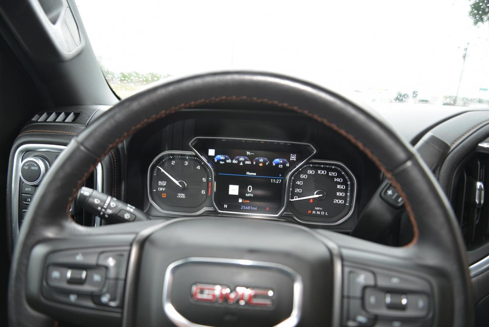 2020 White /Black GMC Sierra 1500 AT4 (1GTP9EEL0LZ) with an 6.2L V8 OHV 16V engine, 6A transmission, located at 4562 State Avenue, Billings, MT, 59101, (406) 896-9833, 45.769516, -108.526772 - 2020 GMC Sierra 1500 AT4 Crew Cab 4x4 with 5 '8" Bed This is a very clean truck with only 25,674 miles. There are no accidents reported on the history report, The Tires are in next to new condition, The AT4 runs and drives nicely, Talk about luxury and performance in one Package. with a 6.2 Li - Photo#18