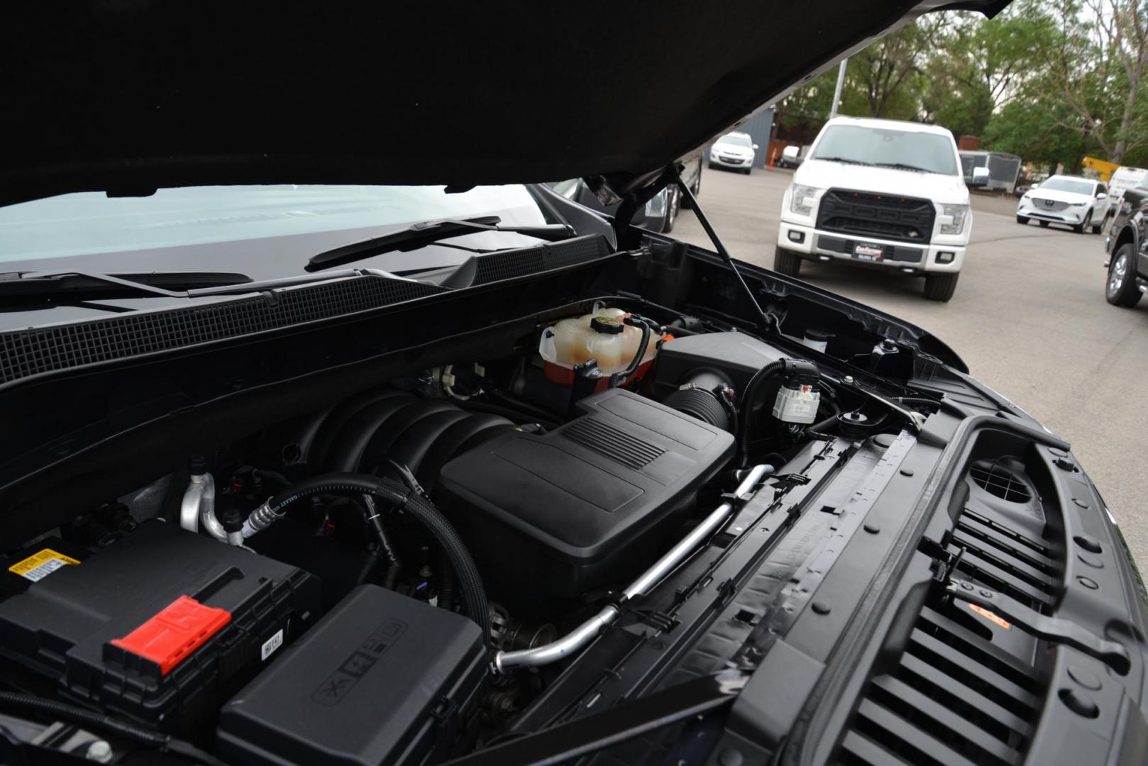 2022 Iron Grey Metallic /Grey Chevrolet Silverado 1500 LT Crew Cab 4WD (3GCUDDED6NG) with an 5.3L V8 OHV 16V engine, 8 speed Automatic with paddle shift transmission, located at 4562 State Avenue, Billings, MT, 59101, (406) 896-9833, 45.769516, -108.526772 - 2022 Chevy Silverado 1500 LT1 Crew Cab 4x4 This is a Low Mileage One Owner Truck, The history report shows recent maintenance, and there are no accidents reported on the history report. it has 17 Inch General Grabber brand tires and they are in good shape. The Chevy runs and drives great. The Bed i - Photo#12