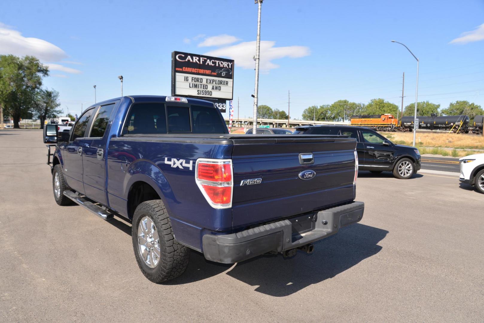 2012 Dark Blue Pearl Metallic /Grey Ford F-150 XLT (1FTFW1ET8CF) with an 3.5L V6 TURBO engine, 6-Speed Automatic transmission, located at 4562 State Avenue, Billings, MT, 59101, (406) 896-9833, 45.769516, -108.526772 - Photo#11