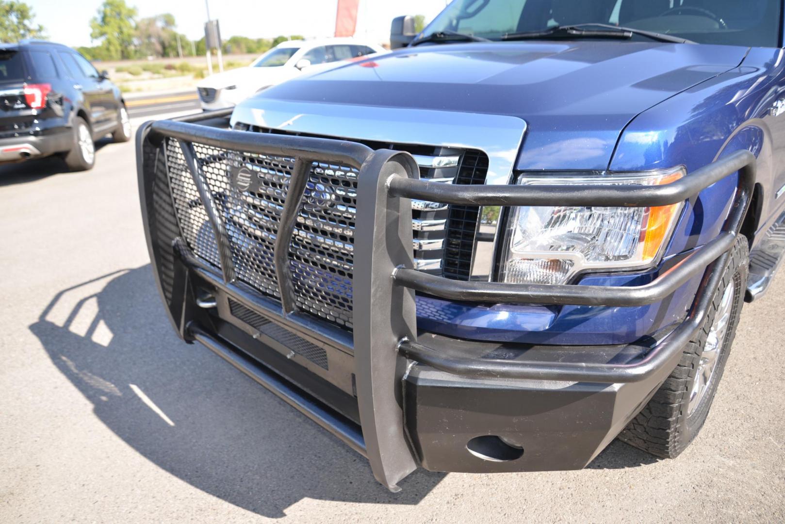 2012 Dark Blue Pearl Metallic /Grey Ford F-150 XLT (1FTFW1ET8CF) with an 3.5L V6 TURBO engine, 6-Speed Automatic transmission, located at 4562 State Avenue, Billings, MT, 59101, (406) 896-9833, 45.769516, -108.526772 - Photo#16