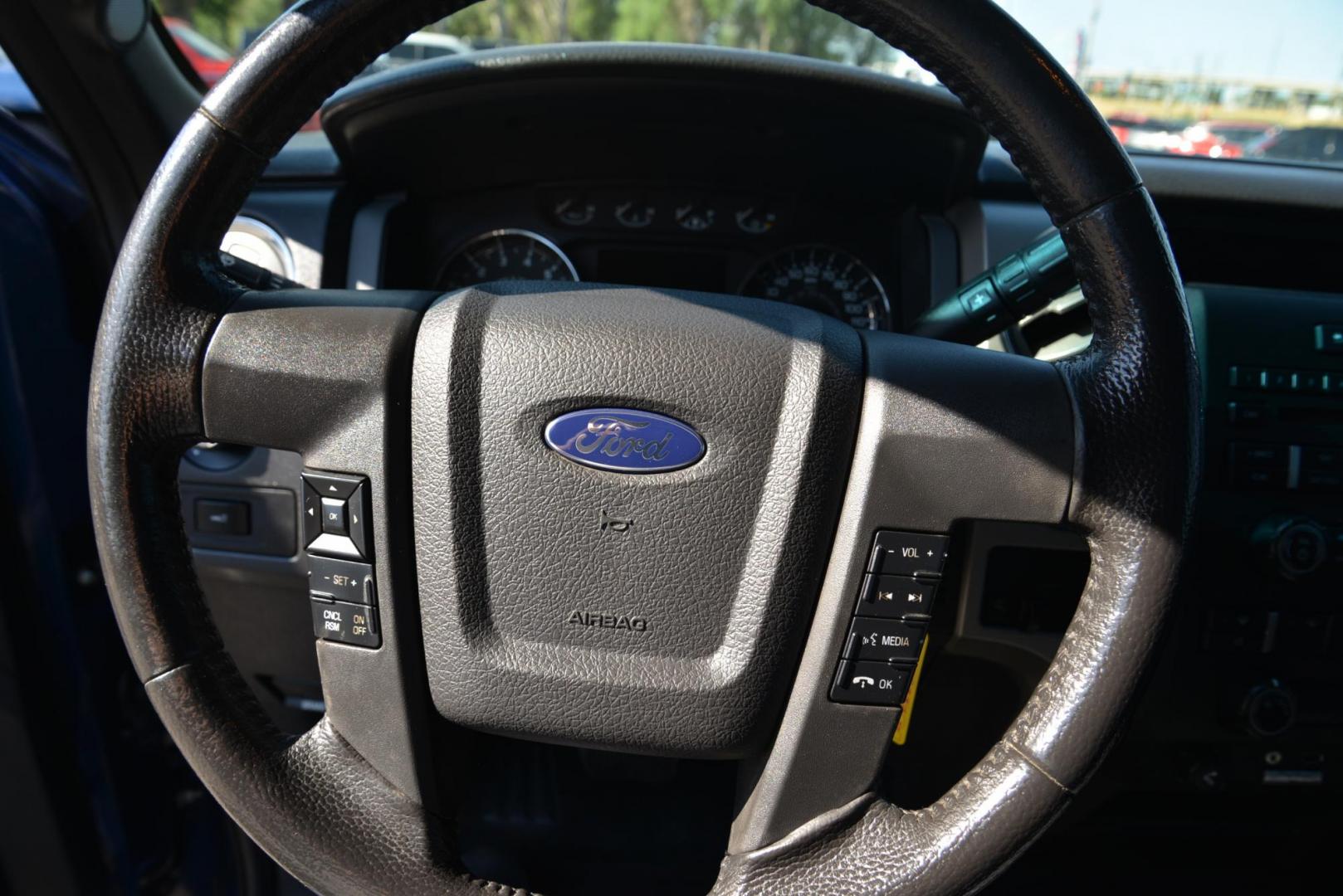 2012 Dark Blue Pearl Metallic /Grey Ford F-150 XLT (1FTFW1ET8CF) with an 3.5L V6 TURBO engine, 6-Speed Automatic transmission, located at 4562 State Avenue, Billings, MT, 59101, (406) 896-9833, 45.769516, -108.526772 - Photo#23