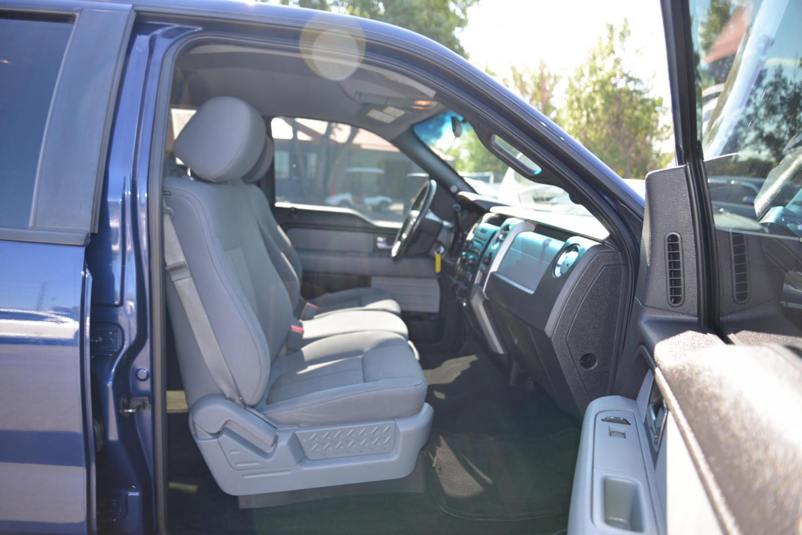 2012 Dark Blue Pearl Metallic /Grey Ford F-150 XLT (1FTFW1ET8CF) with an 3.5L V6 TURBO engine, 6-Speed Automatic transmission, located at 4562 State Avenue, Billings, MT, 59101, (406) 896-9833, 45.769516, -108.526772 - Photo#27