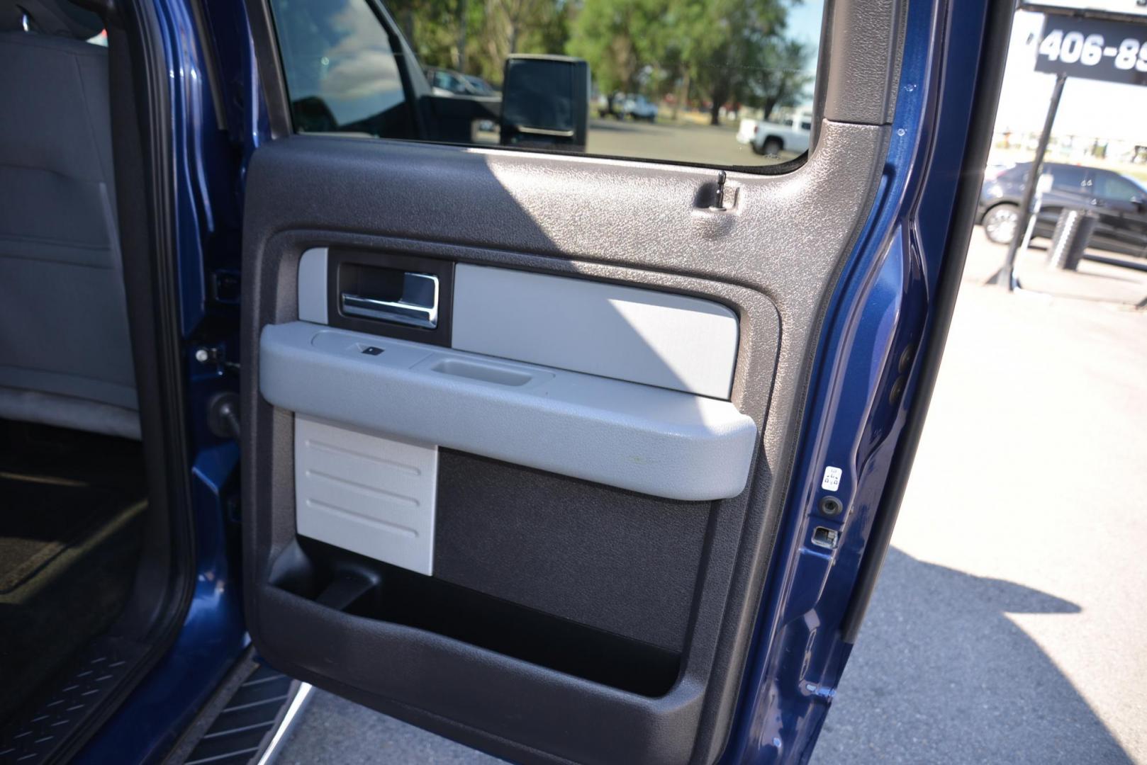 2012 Dark Blue Pearl Metallic /Grey Ford F-150 XLT (1FTFW1ET8CF) with an 3.5L V6 TURBO engine, 6-Speed Automatic transmission, located at 4562 State Avenue, Billings, MT, 59101, (406) 896-9833, 45.769516, -108.526772 - Photo#33