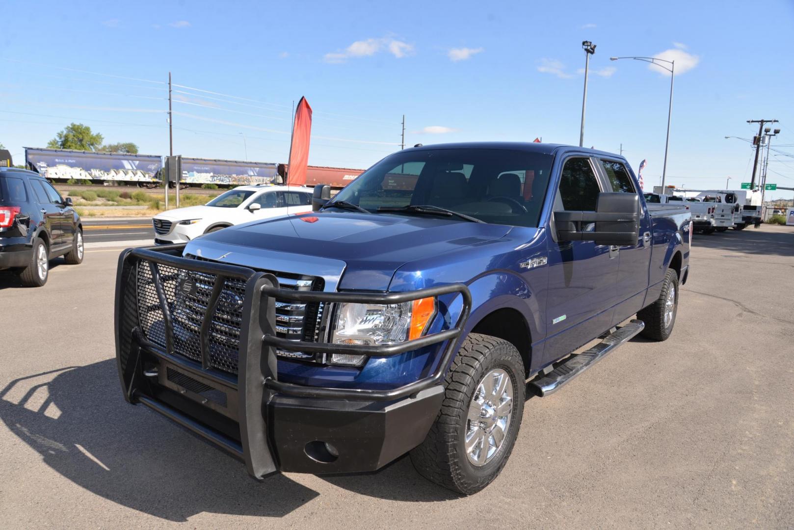 2012 Dark Blue Pearl Metallic /Grey Ford F-150 XLT (1FTFW1ET8CF) with an 3.5L V6 TURBO engine, 6-Speed Automatic transmission, located at 4562 State Avenue, Billings, MT, 59101, (406) 896-9833, 45.769516, -108.526772 - Photo#8