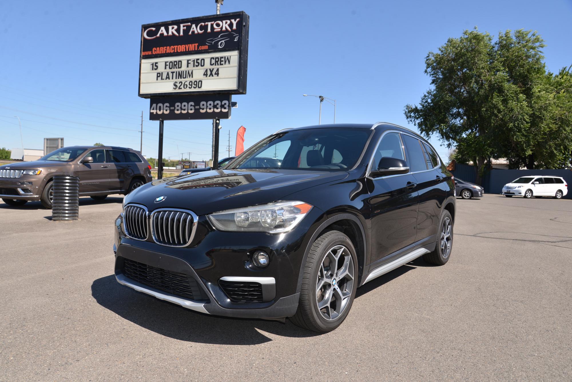 2018 BMW X1 sDrive28i