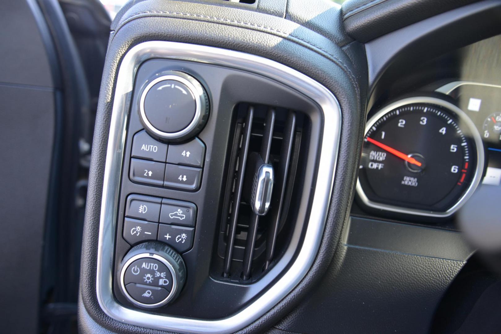 2019 Satin Steel Metallic /Jet Black Chevrolet Silverado 1500 High Country Crew Cab 4WD (1GCUYHED6KZ) with an 5.3L V8 OHV 16V engine, 8 speed Automatic transmission, located at 4562 State Avenue, Billings, MT, 59101, (406) 896-9833, 45.769516, -108.526772 - 2019 Chevy Silverado 1500 High Country Z71 4x4 The High Country is a one owner truck with no accidents reported on the history report, it has low miles and runs and drives nicely It has a 5.3 Liter V8, 8-speed automatic transmission with cruise and powertrain grade braking, trailering package wi - Photo#21