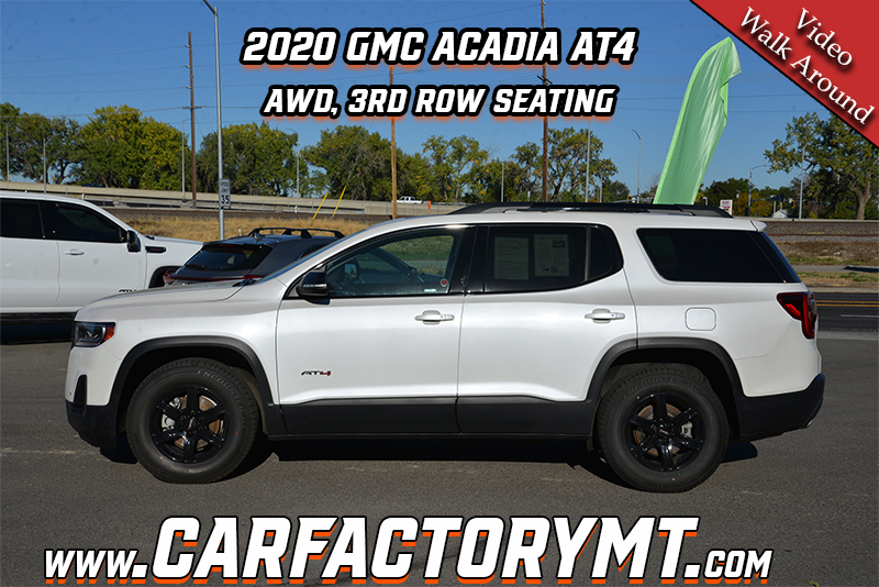 photo of 2020 GMC Acadia AT4 AWD , One Owner