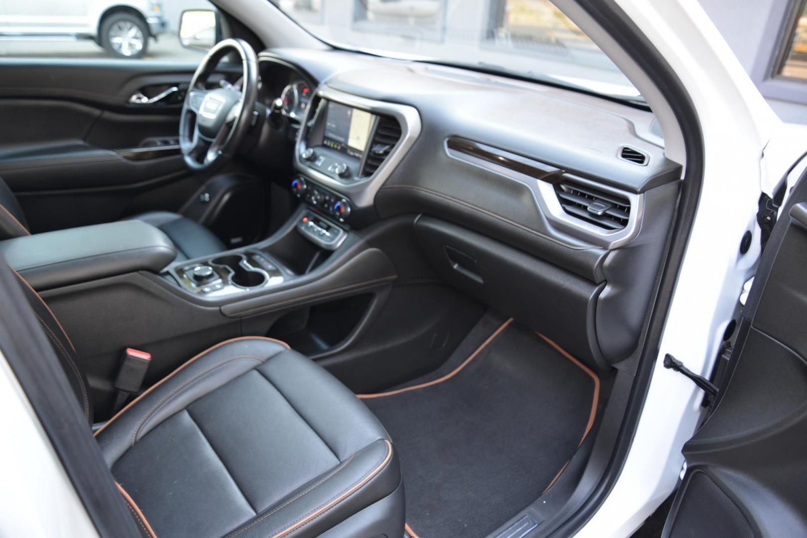 2020 White Frost Tricoat /Jet Black GMC Acadia AT4 (1GKKNLLS6LZ) with an 3.6L V6 DOHC 24V engine, 9 Speed Automatic transmission, located at 4562 State Avenue, Billings, MT, 59101, (406) 896-9833, 45.769516, -108.526772 - 2020 GMC Acadia AT4 All Wheel Drive The Acadia's vehicle history report shows that it is a one owner vehicle and there are no accidents reported. It has 3rd row seating , the tires are brand new. The AT4 runs and drives nicely. Both the exterior and interior are in great shape. It has a 3.6 Liter - Photo#30