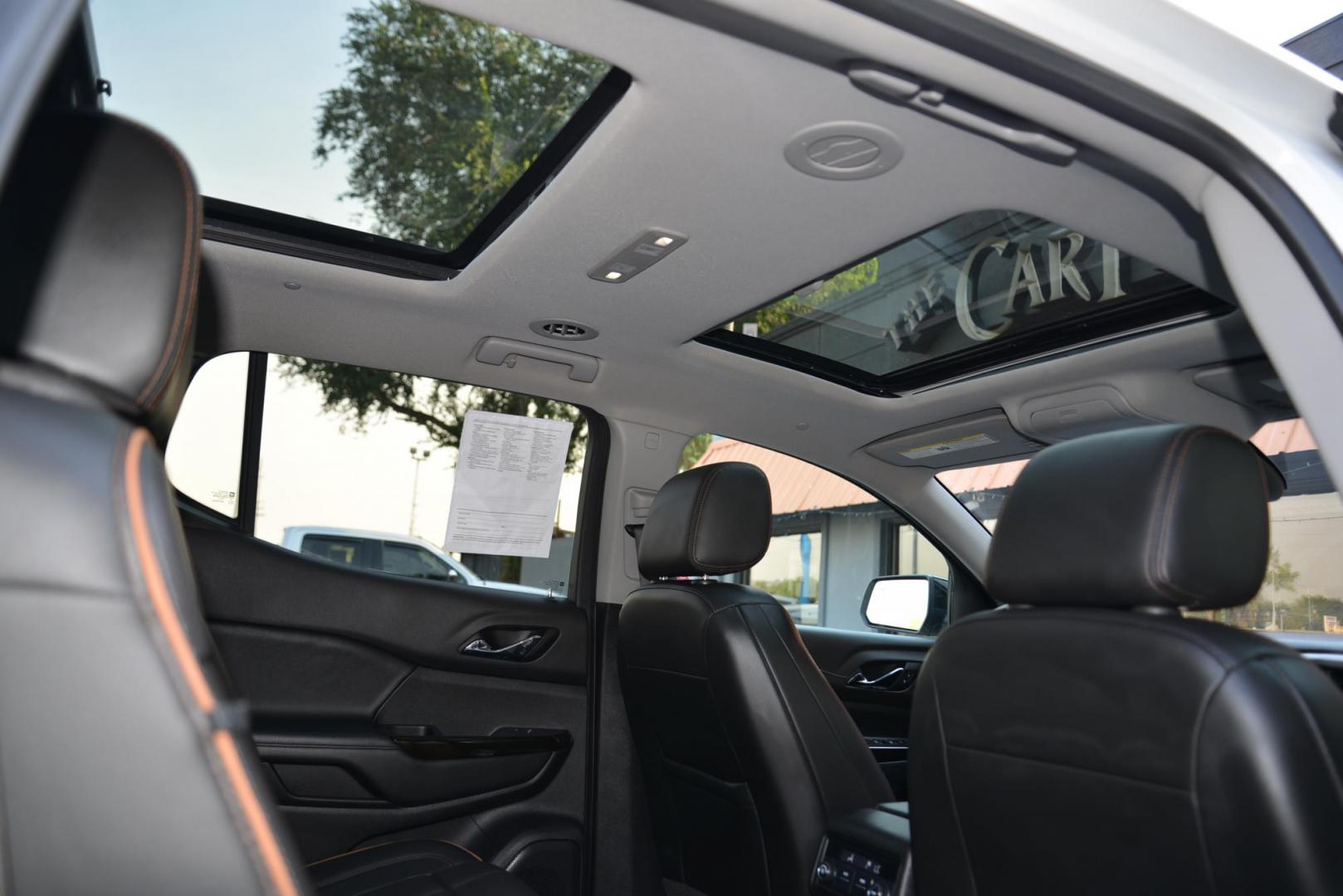 2020 White Frost Tricoat /Jet Black GMC Acadia AT4 (1GKKNLLS6LZ) with an 3.6L V6 DOHC 24V engine, 9 Speed Automatic transmission, located at 4562 State Avenue, Billings, MT, 59101, (406) 896-9833, 45.769516, -108.526772 - 2020 GMC Acadia AT4 All Wheel Drive The Acadia's vehicle history report shows that it is a one owner vehicle and there are no accidents reported. It has 3rd row seating , the tires are brand new. The AT4 runs and drives nicely. Both the exterior and interior are in great shape. It has a 3.6 Liter - Photo#34