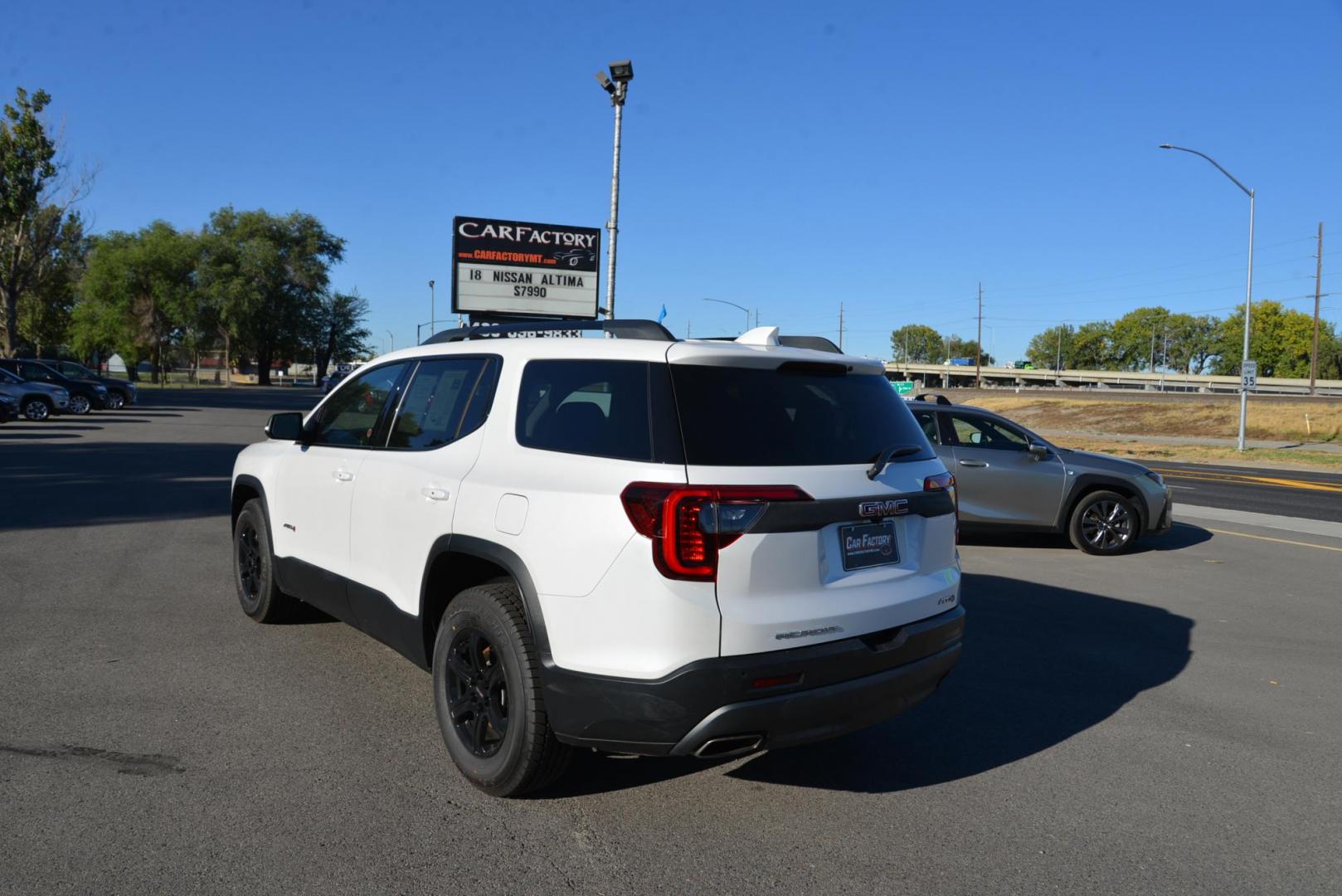 2020 White Frost Tricoat /Jet Black GMC Acadia AT4 (1GKKNLLS6LZ) with an 3.6L V6 DOHC 24V engine, 9 Speed Automatic transmission, located at 4562 State Avenue, Billings, MT, 59101, (406) 896-9833, 45.769516, -108.526772 - 2020 GMC Acadia AT4 All Wheel Drive The Acadia's vehicle history report shows that it is a one owner vehicle and there are no accidents reported. It has 3rd row seating , the tires are brand new. The AT4 runs and drives nicely. Both the exterior and interior are in great shape. It has a 3.6 Liter - Photo#7