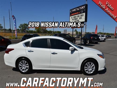 2018 Nissan Altima 2.5