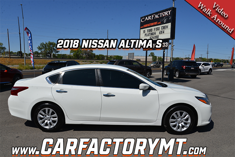 2018 Nissan Altima 2.5