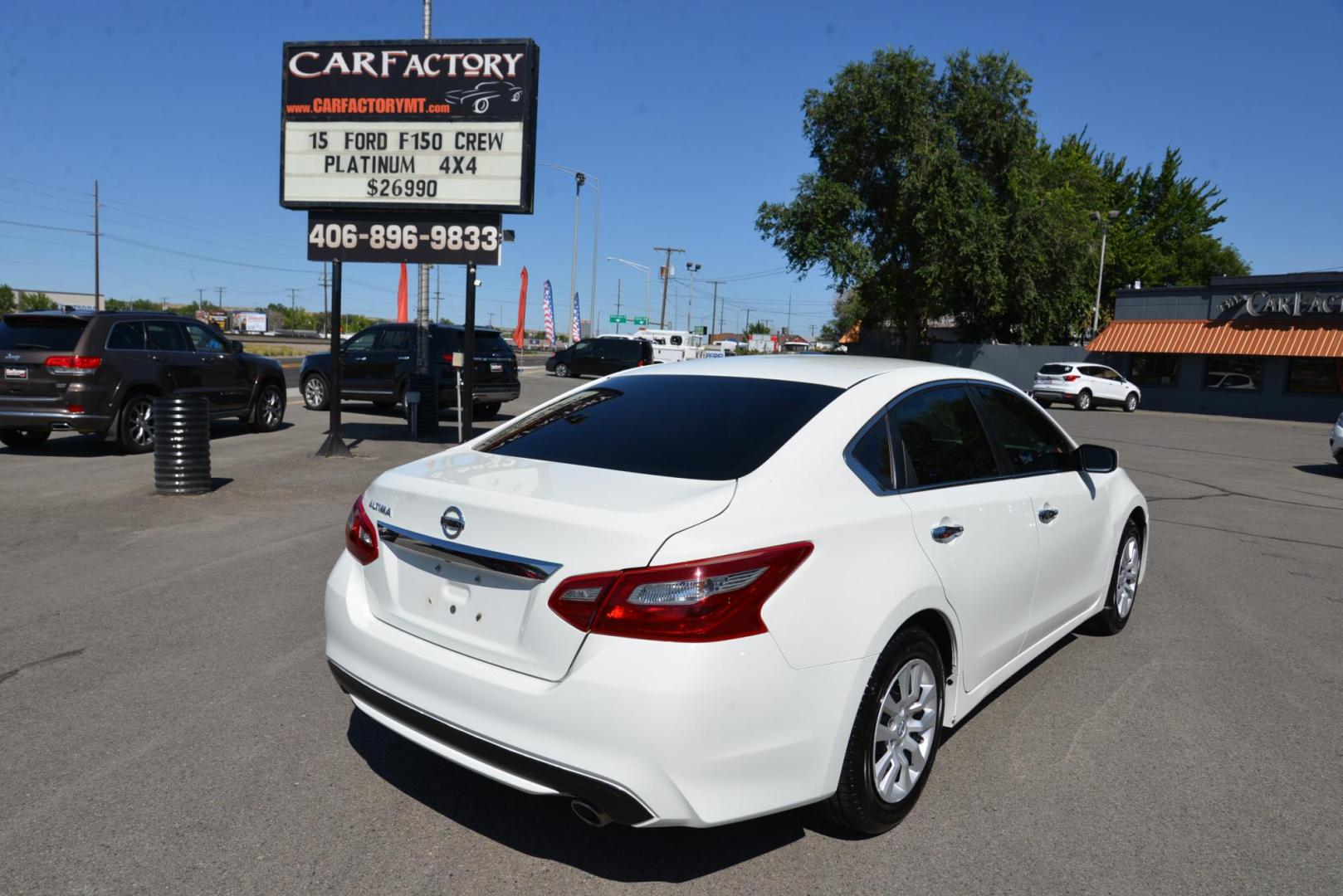 2018 Glacier White /Charcoal Nissan Altima 2.5S (1N4AL3AP9JC) with an 2.5L L4 DOHC 16V engine, CVT transmission, located at 4562 State Avenue, Billings, MT, 59101, (406) 896-9833, 45.769516, -108.526772 - 2018 Nissan Altima S This Nissan was a local Trade In, There are no accidents reported on the history report. It has been inspected and serviced. We have a copy of the history report and inspection. The Tires are 16 Inch Hankook's and they are in good condition, The interior and exterior of the Alt - Photo#11