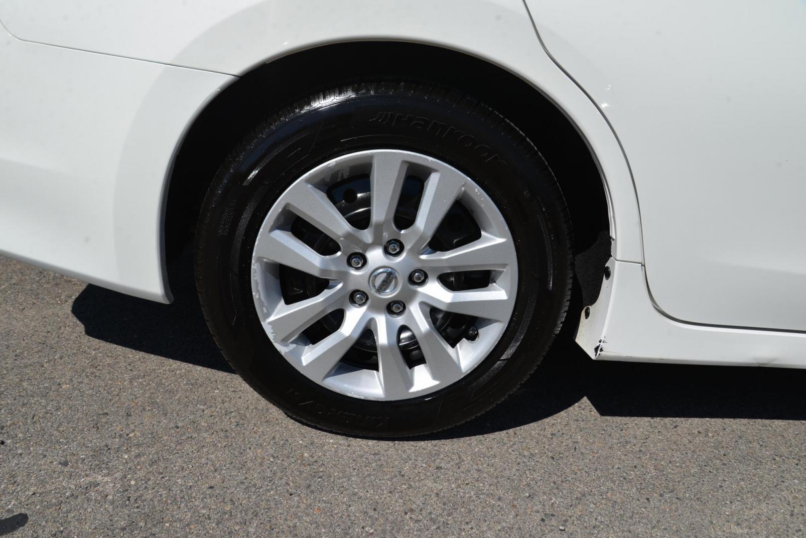 2018 Glacier White /Charcoal Nissan Altima 2.5S (1N4AL3AP9JC) with an 2.5L L4 DOHC 16V engine, CVT transmission, located at 4562 State Avenue, Billings, MT, 59101, (406) 896-9833, 45.769516, -108.526772 - 2018 Nissan Altima S This Nissan was a local Trade In, There are no accidents reported on the history report. It has been inspected and serviced. We have a copy of the history report and inspection. The Tires are 16 Inch Hankook's and they are in good condition, The interior and exterior of the Alt - Photo#12