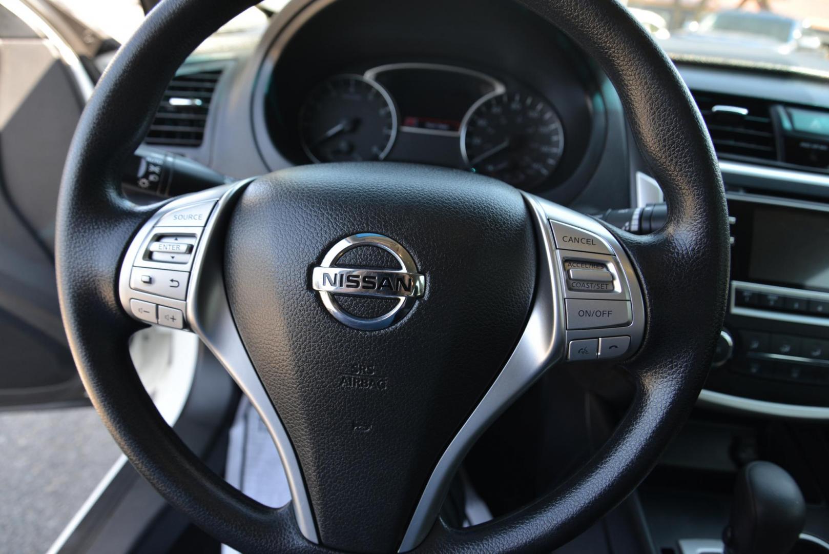 2018 Glacier White /Charcoal Nissan Altima 2.5S (1N4AL3AP9JC) with an 2.5L L4 DOHC 16V engine, CVT transmission, located at 4562 State Avenue, Billings, MT, 59101, (406) 896-9833, 45.769516, -108.526772 - 2018 Nissan Altima S This Nissan was a local Trade In, There are no accidents reported on the history report. It has been inspected and serviced. We have a copy of the history report and inspection. The Tires are 16 Inch Hankook's and they are in good condition, The interior and exterior of the Alt - Photo#16