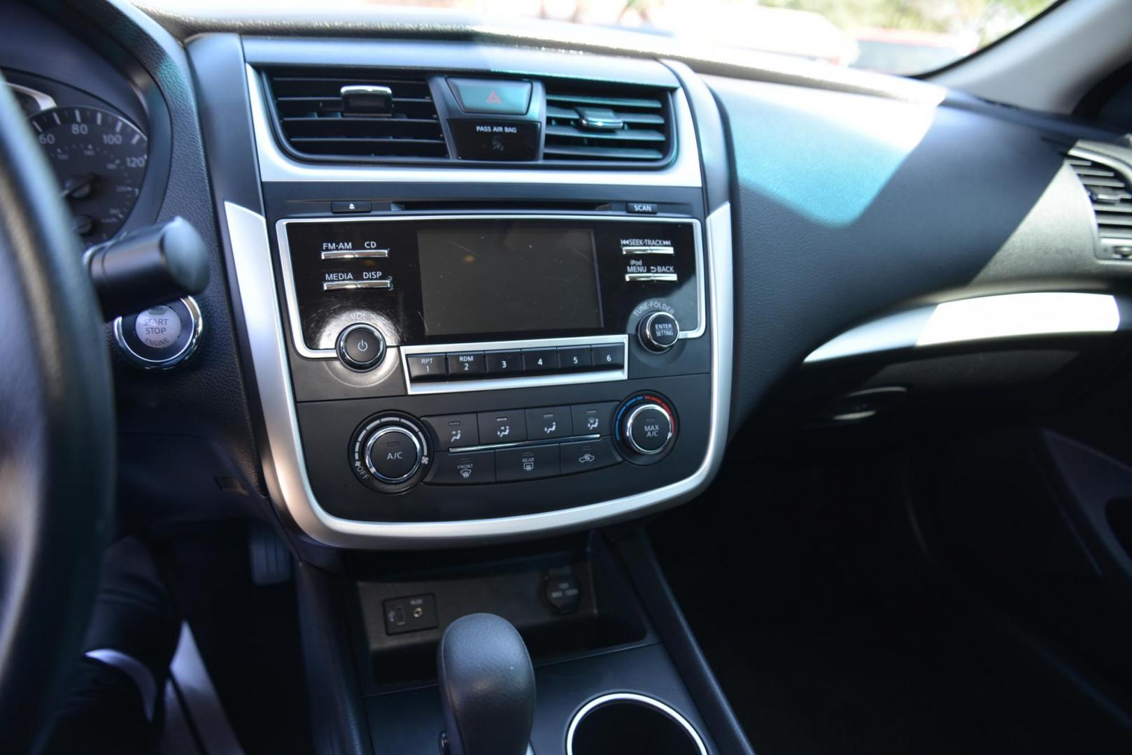 2018 Glacier White /Charcoal Nissan Altima 2.5S (1N4AL3AP9JC) with an 2.5L L4 DOHC 16V engine, CVT transmission, located at 4562 State Avenue, Billings, MT, 59101, (406) 896-9833, 45.769516, -108.526772 - 2018 Nissan Altima S This Nissan was a local Trade In, There are no accidents reported on the history report. It has been inspected and serviced. We have a copy of the history report and inspection. The Tires are 16 Inch Hankook's and they are in good condition, The interior and exterior of the Alt - Photo#17