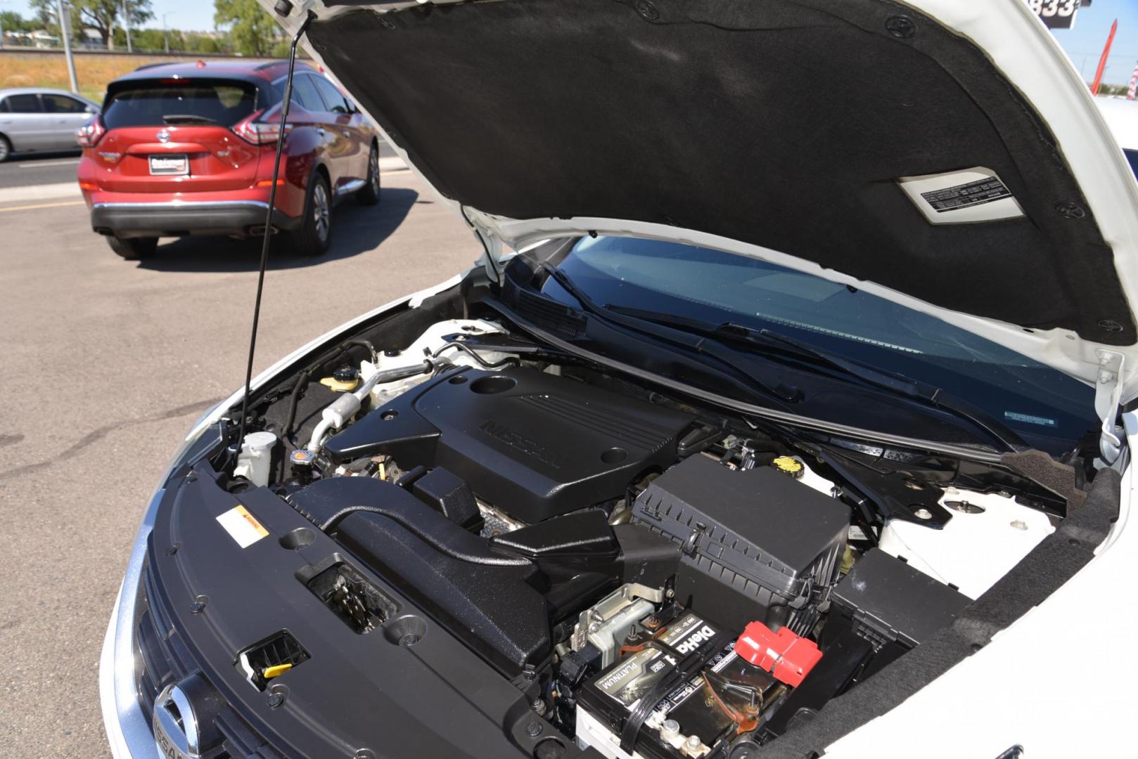 2018 Glacier White /Charcoal Nissan Altima 2.5S (1N4AL3AP9JC) with an 2.5L L4 DOHC 16V engine, CVT transmission, located at 4562 State Avenue, Billings, MT, 59101, (406) 896-9833, 45.769516, -108.526772 - 2018 Nissan Altima S This Nissan was a local Trade In, There are no accidents reported on the history report. It has been inspected and serviced. We have a copy of the history report and inspection. The Tires are 16 Inch Hankook's and they are in good condition, The interior and exterior of the Alt - Photo#6