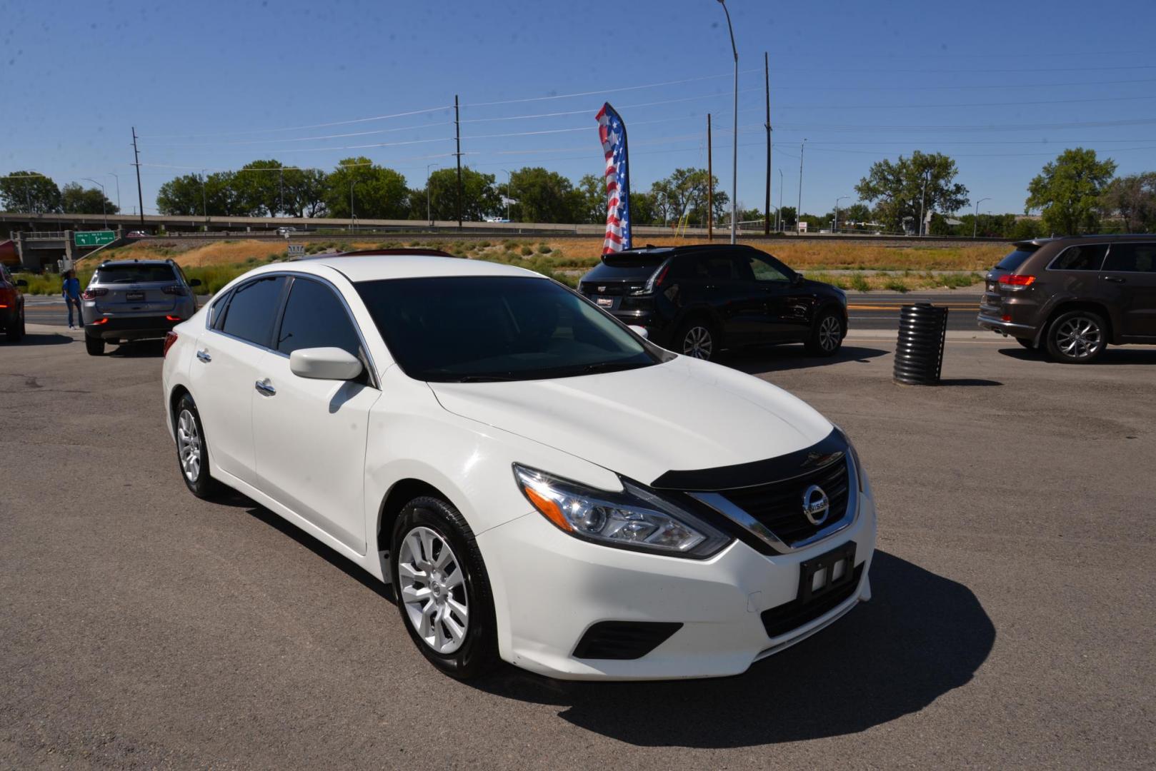 2018 Glacier White /Charcoal Nissan Altima 2.5S (1N4AL3AP9JC) with an 2.5L L4 DOHC 16V engine, CVT transmission, located at 4562 State Avenue, Billings, MT, 59101, (406) 896-9833, 45.769516, -108.526772 - 2018 Nissan Altima S This Nissan was a local Trade In, There are no accidents reported on the history report. It has been inspected and serviced. We have a copy of the history report and inspection. The Tires are 16 Inch Hankook's and they are in good condition, The interior and exterior of the Alt - Photo#7