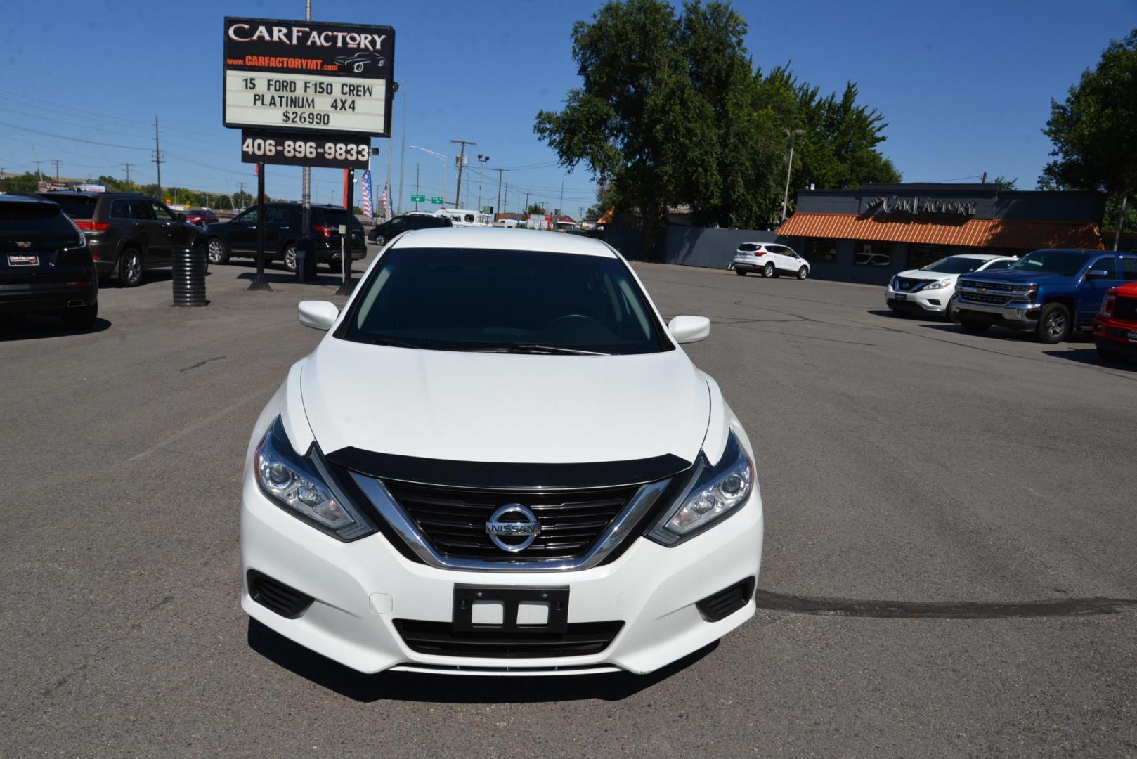 2018 Glacier White /Charcoal Nissan Altima 2.5S (1N4AL3AP9JC) with an 2.5L L4 DOHC 16V engine, CVT transmission, located at 4562 State Avenue, Billings, MT, 59101, (406) 896-9833, 45.769516, -108.526772 - 2018 Nissan Altima S This Nissan was a local Trade In, There are no accidents reported on the history report. It has been inspected and serviced. We have a copy of the history report and inspection. The Tires are 16 Inch Hankook's and they are in good condition, The interior and exterior of the Alt - Photo#8