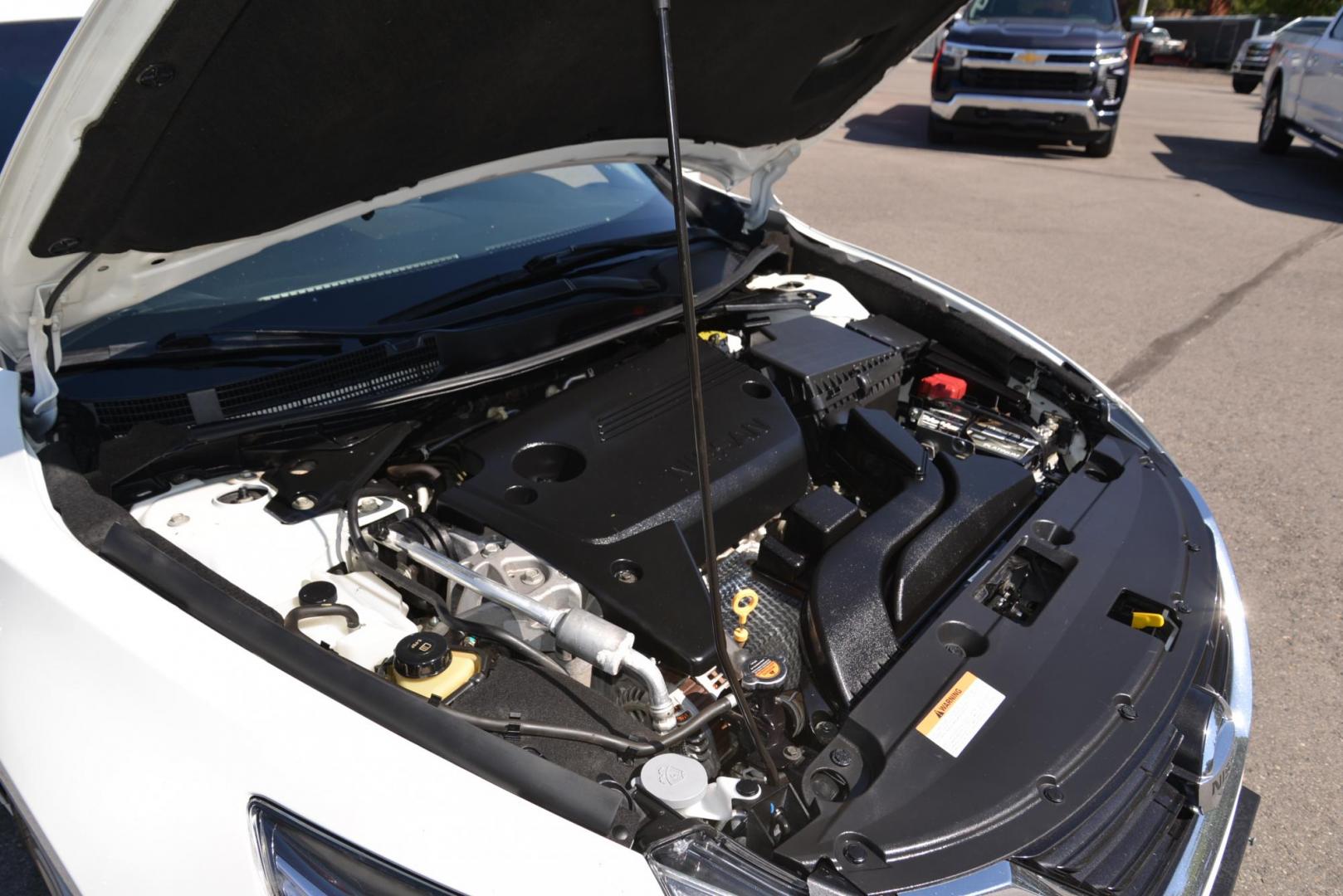 2018 Glacier White /Charcoal Nissan Altima 2.5S (1N4AL3AP9JC) with an 2.5L L4 DOHC 16V engine, CVT transmission, located at 4562 State Avenue, Billings, MT, 59101, (406) 896-9833, 45.769516, -108.526772 - 2018 Nissan Altima S This Nissan was a local Trade In, There are no accidents reported on the history report. It has been inspected and serviced. We have a copy of the history report and inspection. The Tires are 16 Inch Hankook's and they are in good condition, The interior and exterior of the Alt - Photo#9