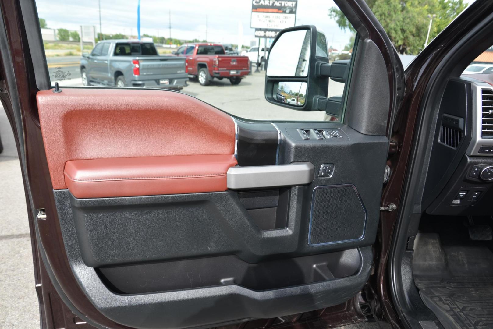 2019 Magma /BLACK /DARK MARSALA Ford F-150 (1FTFW1E50KF) with an 5.0L V8 OHV 16V engine, 6A transmission, located at 4562 State Avenue, Billings, MT, 59101, (406) 896-9833, 45.769516, -108.526772 - 2019 Ford F-150 Platinum SuperCrew with a 6 And A Half Foot Bed, 4 Wheel Drive This is a 1 Owner Low Mileage Truck with no accidents reported on the history report ,the truck runs and drives great , the tires are 20 Inch Cooper Discoverers that are in good shape, and brand new Aftermarket Wheels . - Photo#15