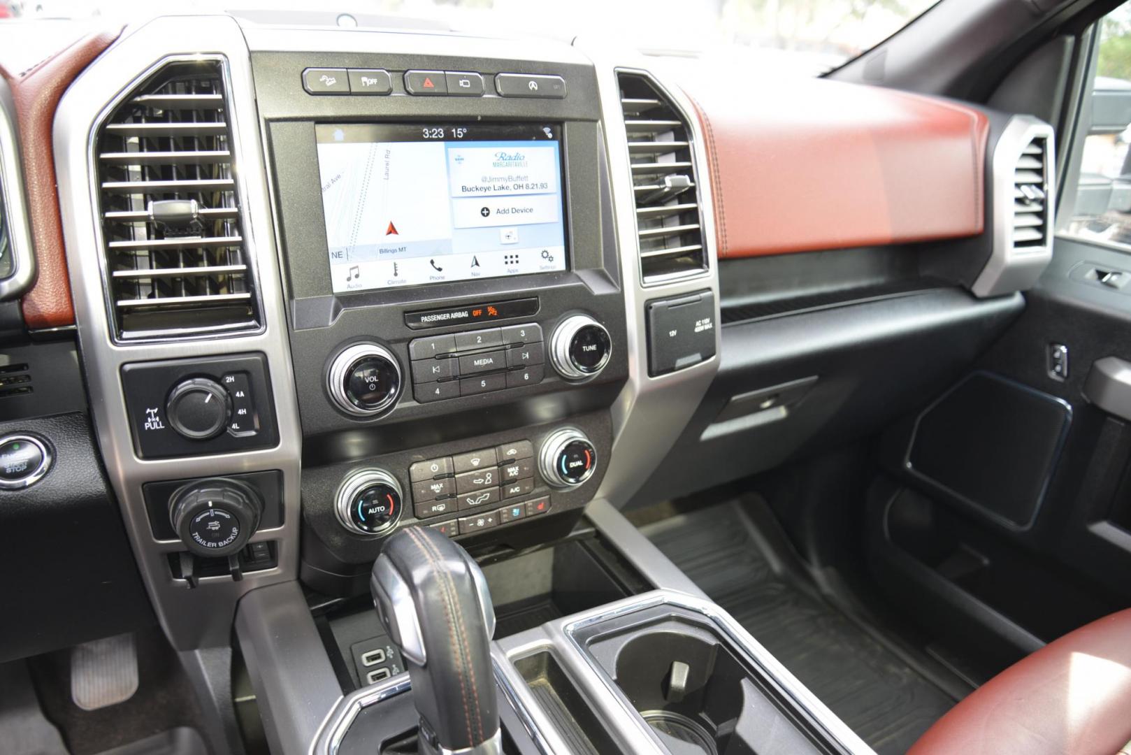 2019 Magma /BLACK /DARK MARSALA Ford F-150 (1FTFW1E50KF) with an 5.0L V8 OHV 16V engine, 6A transmission, located at 4562 State Avenue, Billings, MT, 59101, (406) 896-9833, 45.769516, -108.526772 - 2019 Ford F-150 Platinum SuperCrew with a 6 And A Half Foot Bed, 4 Wheel Drive This is a 1 Owner Low Mileage Truck with no accidents reported on the history report ,the truck runs and drives great , the tires are 20 Inch Cooper Discoverers that are in good shape, and brand new Aftermarket Wheels . - Photo#16