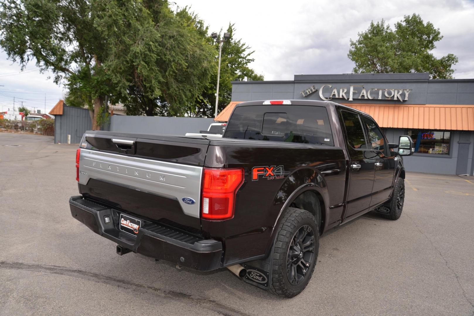 2019 Magma /BLACK /DARK MARSALA Ford F-150 (1FTFW1E50KF) with an 5.0L V8 OHV 16V engine, 6A transmission, located at 4562 State Avenue, Billings, MT, 59101, (406) 896-9833, 45.769516, -108.526772 - 2019 Ford F-150 Platinum SuperCrew with a 6 And A Half Foot Bed, 4 Wheel Drive This is a 1 Owner Low Mileage Truck with no accidents reported on the history report ,the truck runs and drives great , the tires are 20 Inch Cooper Discoverers that are in good shape, and brand new Aftermarket Wheels . - Photo#4