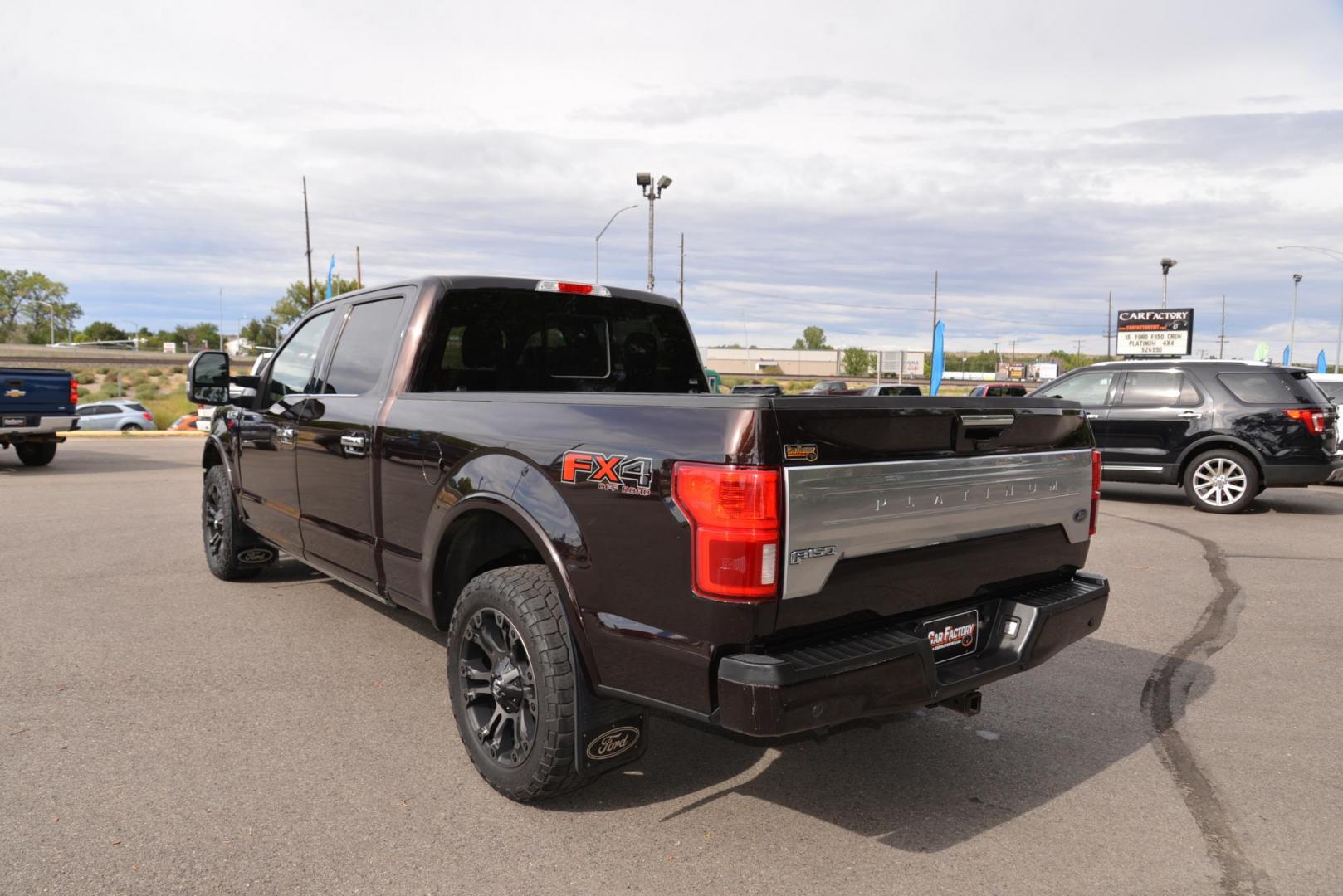 2019 Magma /BLACK /DARK MARSALA Ford F-150 (1FTFW1E50KF) with an 5.0L V8 OHV 16V engine, 6A transmission, located at 4562 State Avenue, Billings, MT, 59101, (406) 896-9833, 45.769516, -108.526772 - 2019 Ford F-150 Platinum SuperCrew with a 6 And A Half Foot Bed, 4 Wheel Drive This is a 1 Owner Low Mileage Truck with no accidents reported on the history report ,the truck runs and drives great , the tires are 20 Inch Cooper Discoverers that are in good shape, and brand new Aftermarket Wheels . - Photo#33