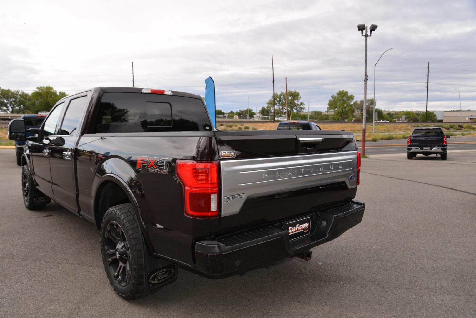 2019 Magma /BLACK /DARK MARSALA Ford F-150 (1FTFW1E50KF) with an 5.0L V8 OHV 16V engine, 6A transmission, located at 4562 State Avenue, Billings, MT, 59101, (406) 896-9833, 45.769516, -108.526772 - 2019 Ford F-150 Platinum SuperCrew with a 6 And A Half Foot Bed, 4 Wheel Drive This is a 1 Owner Low Mileage Truck with no accidents reported on the history report ,the truck runs and drives great , the tires are 20 Inch Cooper Discoverers that are in good shape, and brand new Aftermarket Wheels . - Photo#6