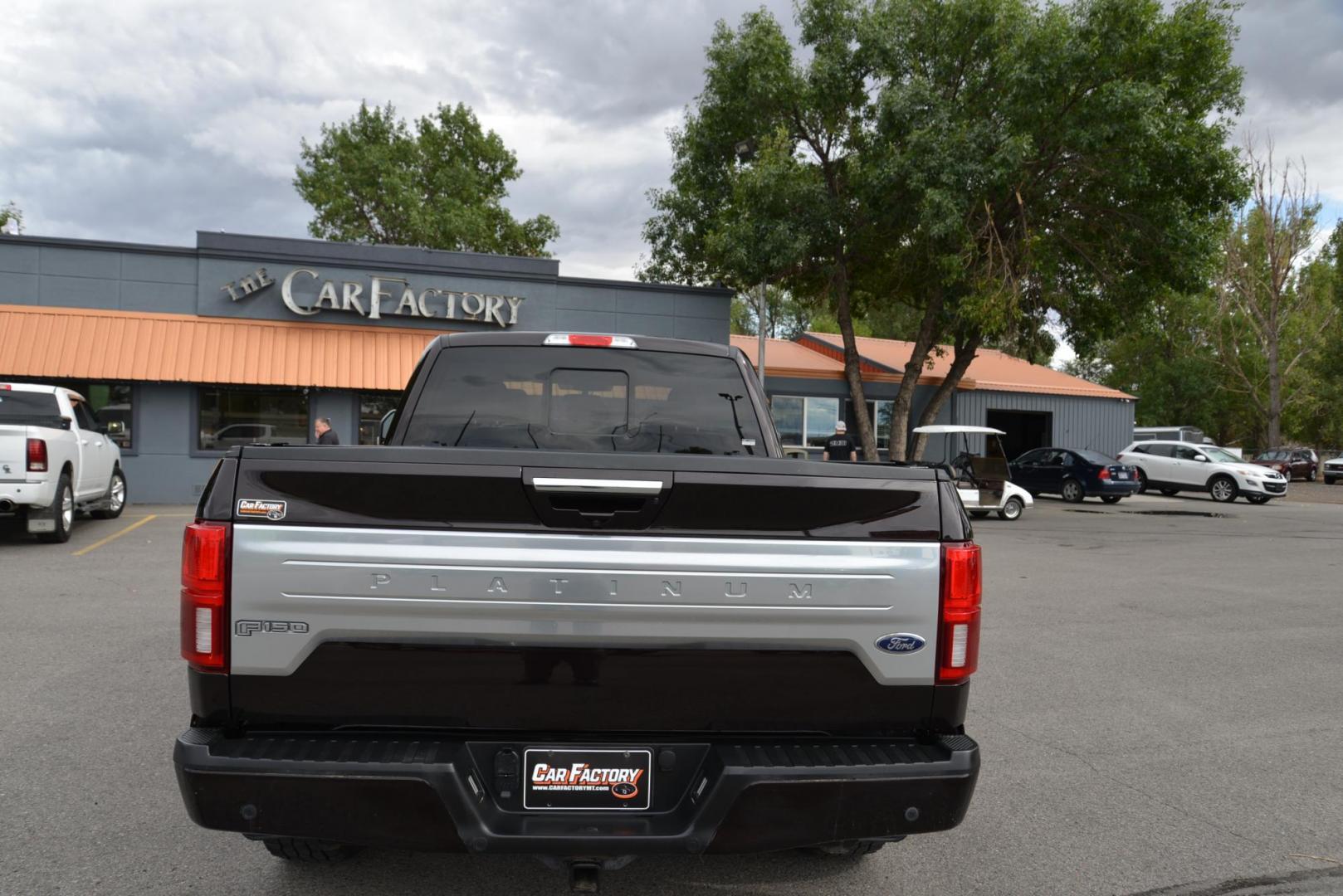 2019 Magma /BLACK /DARK MARSALA Ford F-150 (1FTFW1E50KF) with an 5.0L V8 OHV 16V engine, 6A transmission, located at 4562 State Avenue, Billings, MT, 59101, (406) 896-9833, 45.769516, -108.526772 - 2019 Ford F-150 Platinum SuperCrew with a 6 And A Half Foot Bed, 4 Wheel Drive This is a 1 Owner Low Mileage Truck with no accidents reported on the history report ,the truck runs and drives great , the tires are 20 Inch Cooper Discoverers that are in good shape, and brand new Aftermarket Wheels . - Photo#7