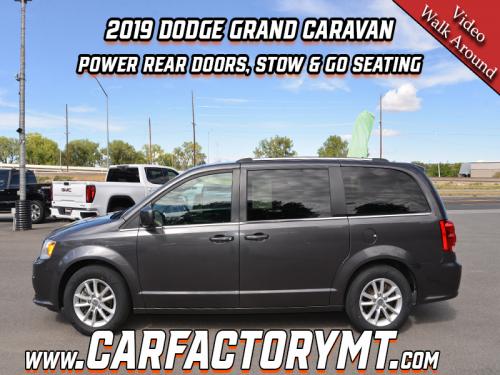 2019 Dodge Grand Caravan SXT