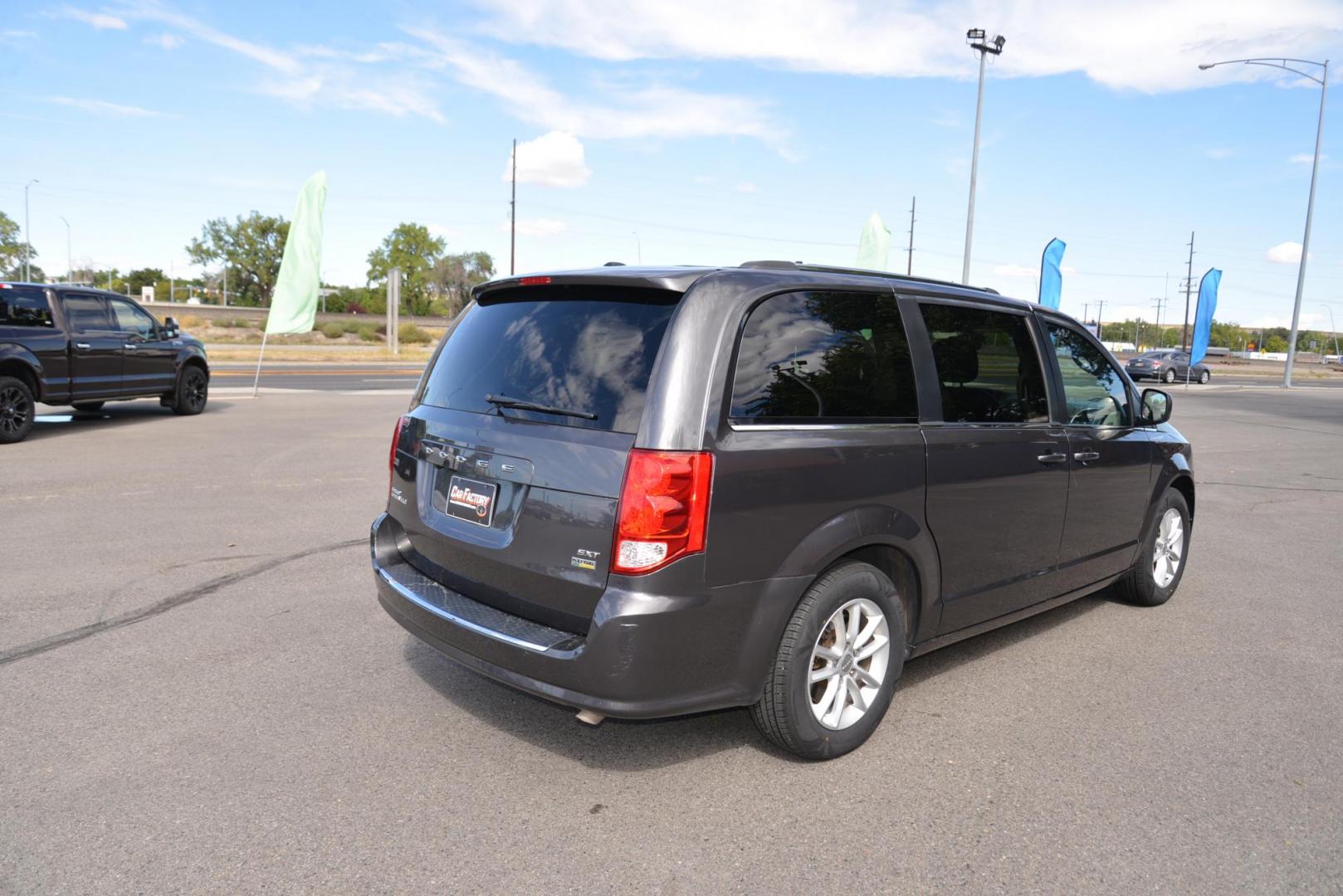 2019 Granite Pearlcoat /Black/Light Graystone Dodge Grand Caravan SXT (2C4RDGCG6KR) with an 3.6L V6 DOHC 24V engine, 6A transmission, located at 4562 State Avenue, Billings, MT, 59101, (406) 896-9833, 45.769516, -108.526772 - 2019 Dodge Grand Caravan SXT It is a 2 Owner van with no accidents reported on the history report, The van runs smooth and quiet. The interior and exterior are very clean, The 17 inch Tires are Achilles Touring Sports and they are brand new. it has a 3.6 Liter V6, 6 speed automatic transmission, - Photo#4