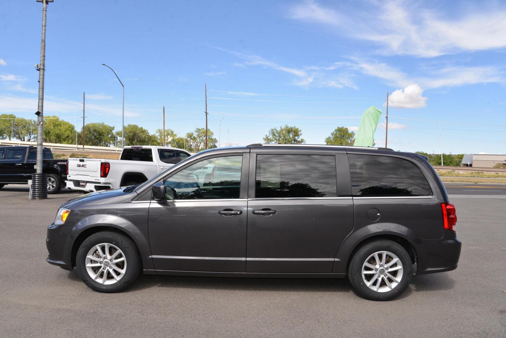 2019 Granite Pearlcoat /Black/Light Graystone Dodge Grand Caravan SXT (2C4RDGCG6KR) with an 3.6L V6 DOHC 24V engine, 6A transmission, located at 4562 State Avenue, Billings, MT, 59101, (406) 896-9833, 45.769516, -108.526772 - 2019 Dodge Grand Caravan SXT It is a 2 Owner van with no accidents reported on the history report, The van runs smooth and quiet. The interior and exterior are very clean, The 17 inch Tires are Achilles Touring Sports and they are brand new. it has a 3.6 Liter V6, 6 speed automatic transmission, - Photo#7