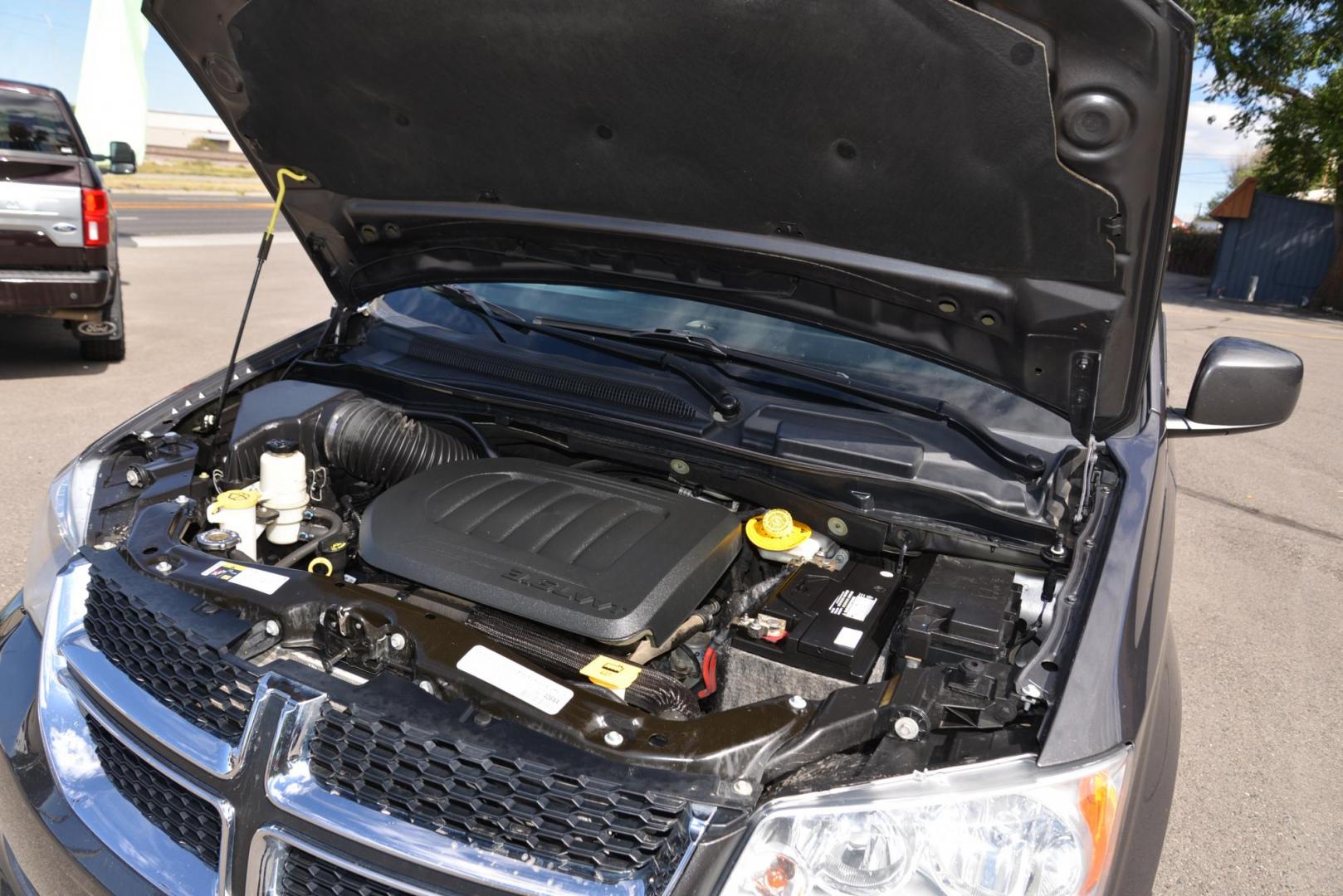 2019 Granite Pearlcoat /Black/Light Graystone Dodge Grand Caravan SXT (2C4RDGCG6KR) with an 3.6L V6 DOHC 24V engine, 6A transmission, located at 4562 State Avenue, Billings, MT, 59101, (406) 896-9833, 45.769516, -108.526772 - 2019 Dodge Grand Caravan SXT It is a 2 Owner van with no accidents reported on the history report, The van runs smooth and quiet. The interior and exterior are very clean, The 17 inch Tires are Achilles Touring Sports and they are brand new. it has a 3.6 Liter V6, 6 speed automatic transmission, - Photo#11