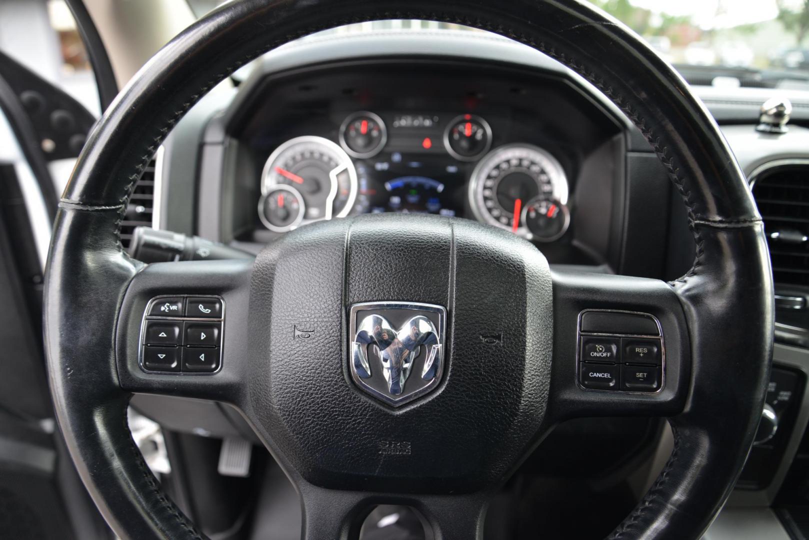 2013 Bright White /Black RAM 1500 Sport (1C6RR7MT6DS) with an 5.7L V8 OHV 16V engine, 6-Speed Automatic transmission, located at 4562 State Avenue, Billings, MT, 59101, (406) 896-9833, 45.769516, -108.526772 - Photo#23