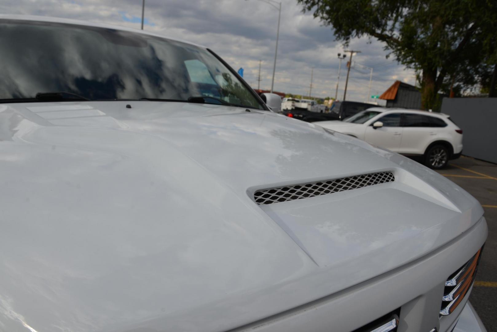 2013 Bright White /Black RAM 1500 Sport (1C6RR7MT6DS) with an 5.7L V8 OHV 16V engine, 6-Speed Automatic transmission, located at 4562 State Avenue, Billings, MT, 59101, (406) 896-9833, 45.769516, -108.526772 - 2013 Dodge 1500 Crew Cab 4x4 Sport This Crew Cab is a local trade in, The interior and exterior are very clean. It runs and drives nicely, The tires are 20 Inch General Grabber's and they are in next to new condition. There are No accidents recorded on the history report. it has a 5.7 Liter Hemi V - Photo#8