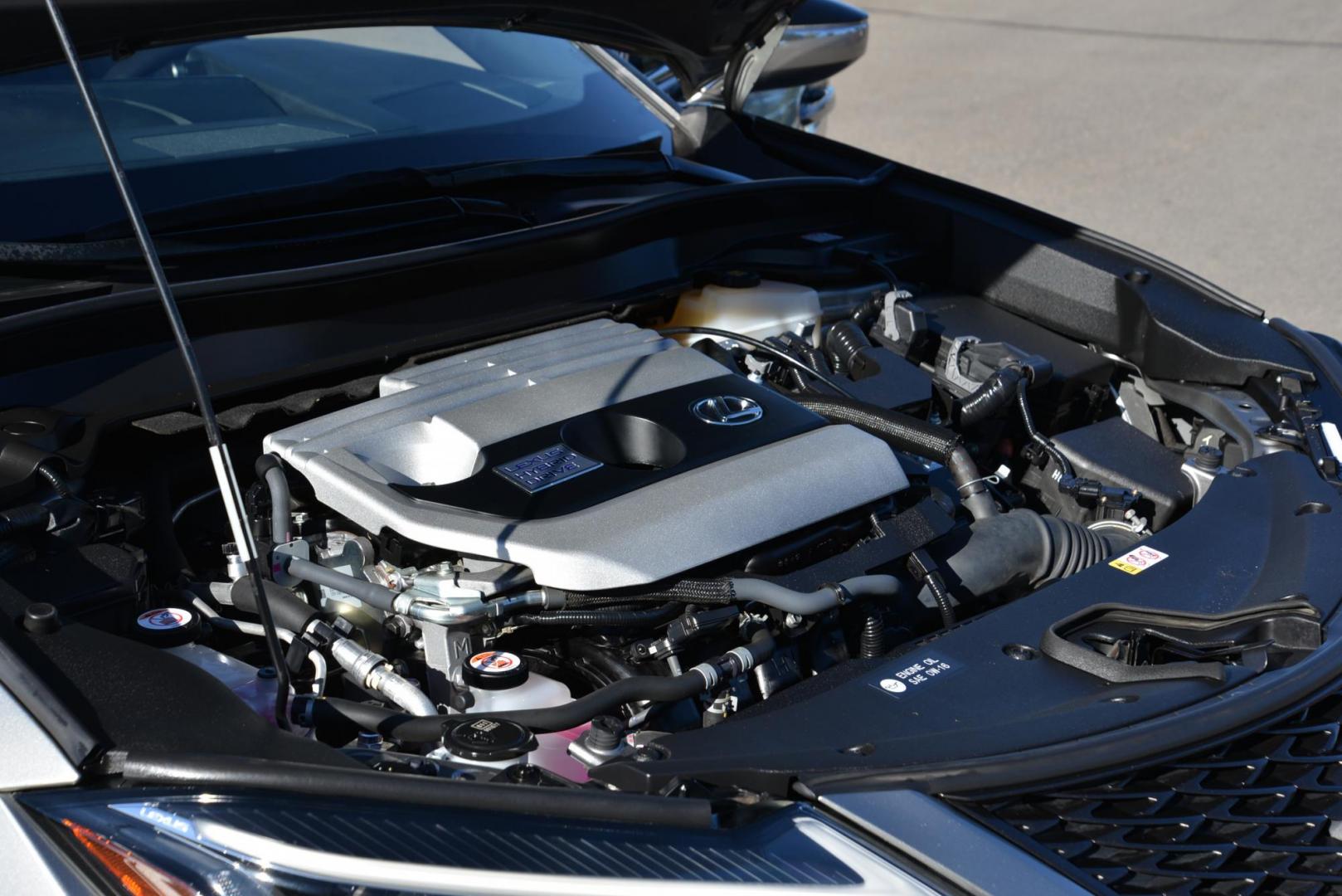 2019 ATOMIC SILVER /Black Lexus UX 250h F SPORT (JTHU9JBH2K2) with an 2.0L L4 DOHC 16V HYBRID engine, CVT transmission, located at 4562 State Avenue, Billings, MT, 59101, (406) 896-9833, 45.769516, -108.526772 - Photo#16