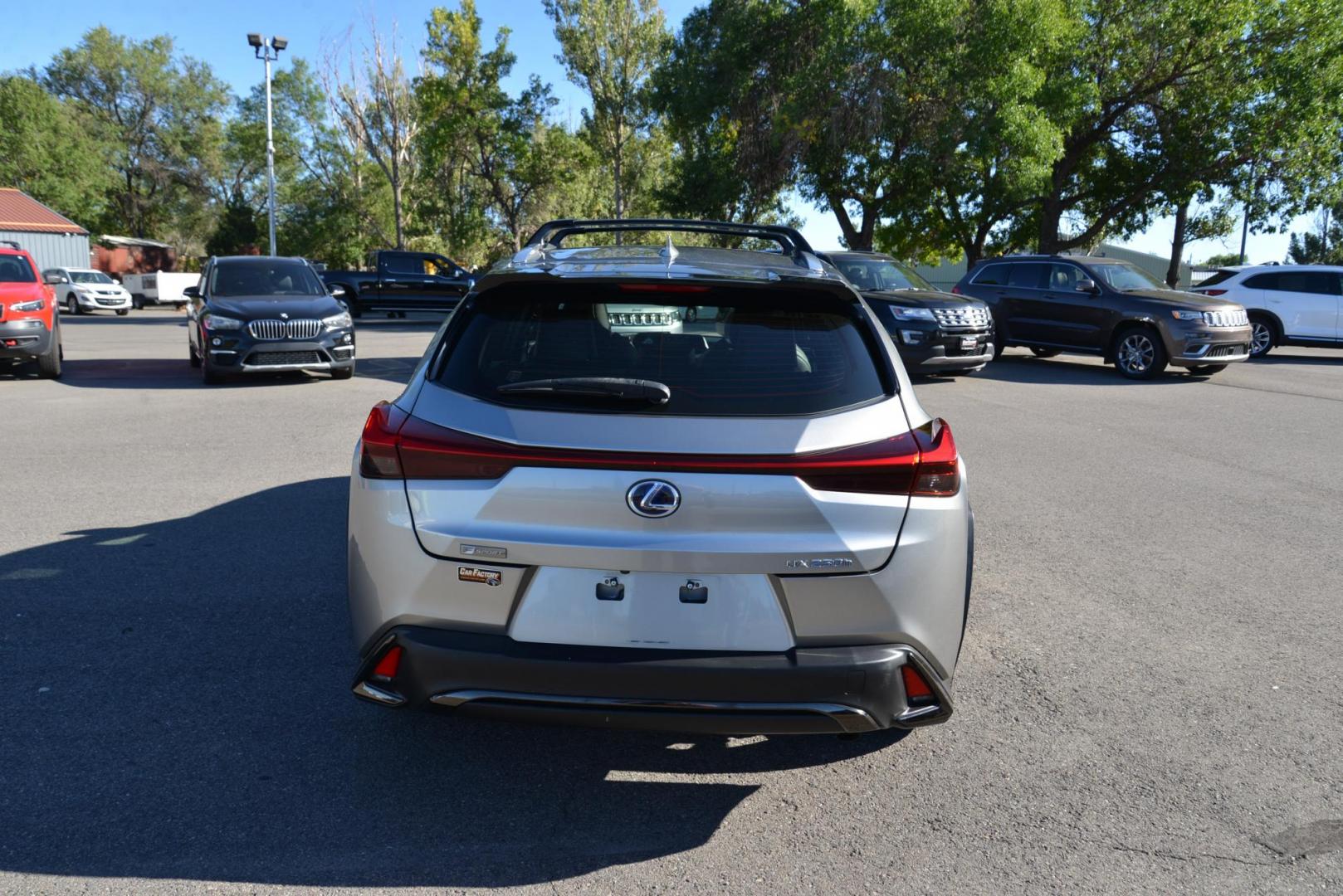 2019 ATOMIC SILVER /Black Lexus UX 250h F SPORT (JTHU9JBH2K2) with an 2.0L L4 DOHC 16V HYBRID engine, CVT transmission, located at 4562 State Avenue, Billings, MT, 59101, (406) 896-9833, 45.769516, -108.526772 - Photo#9